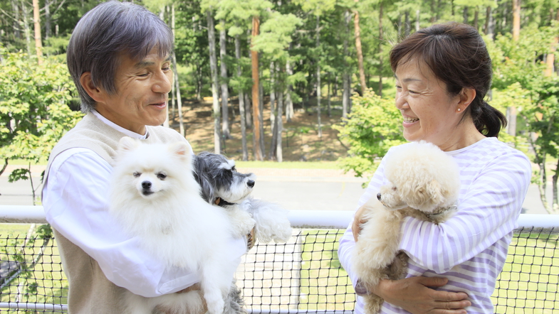 【素泊まり】時間を気にすることなく愛犬とホテルステイを楽しめる＜食事なし＞