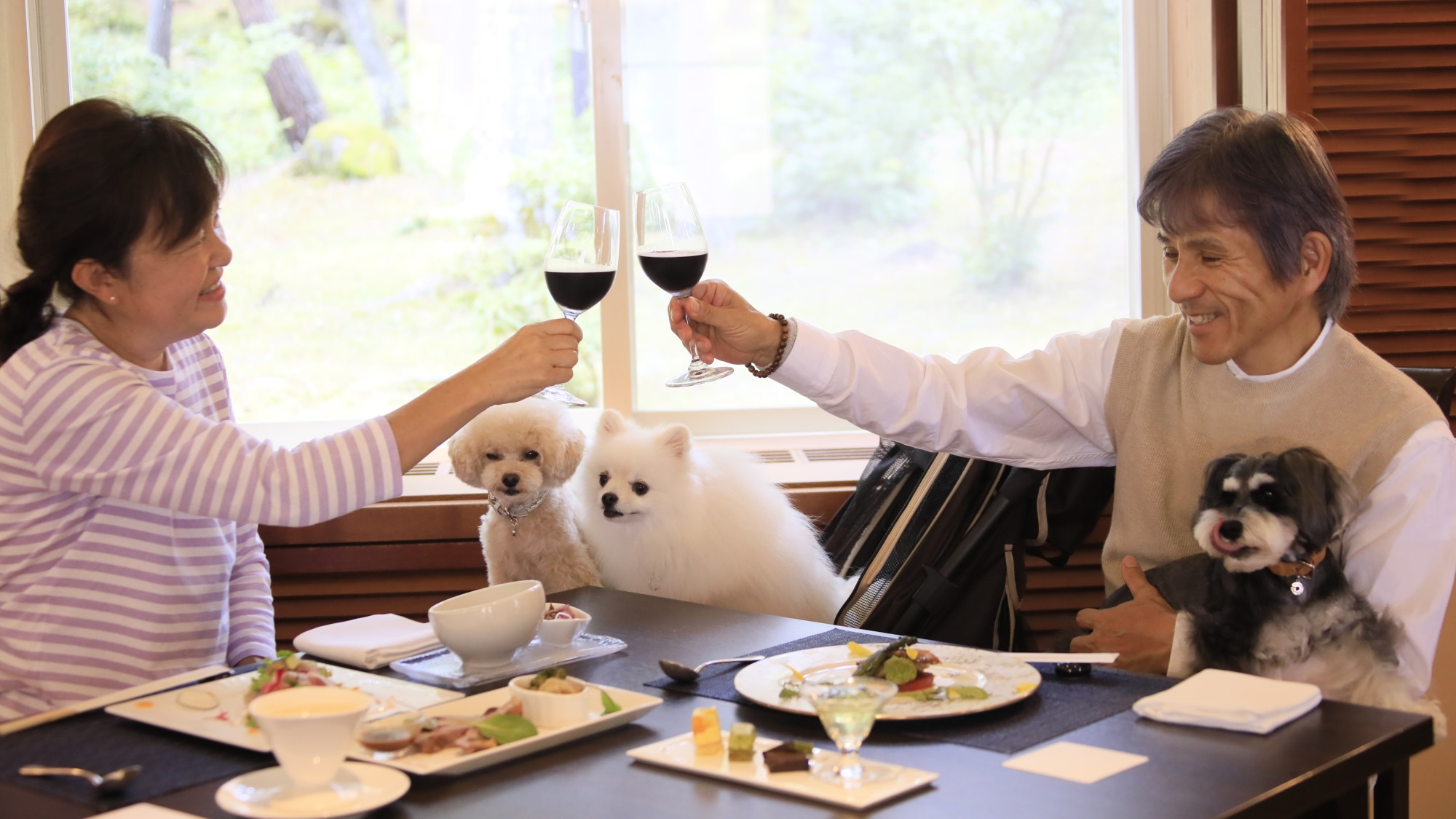 【旬の食旅】最大20％OFF／期間限定で愛犬との贅沢グルメ旅をお得に満喫＜■極＞