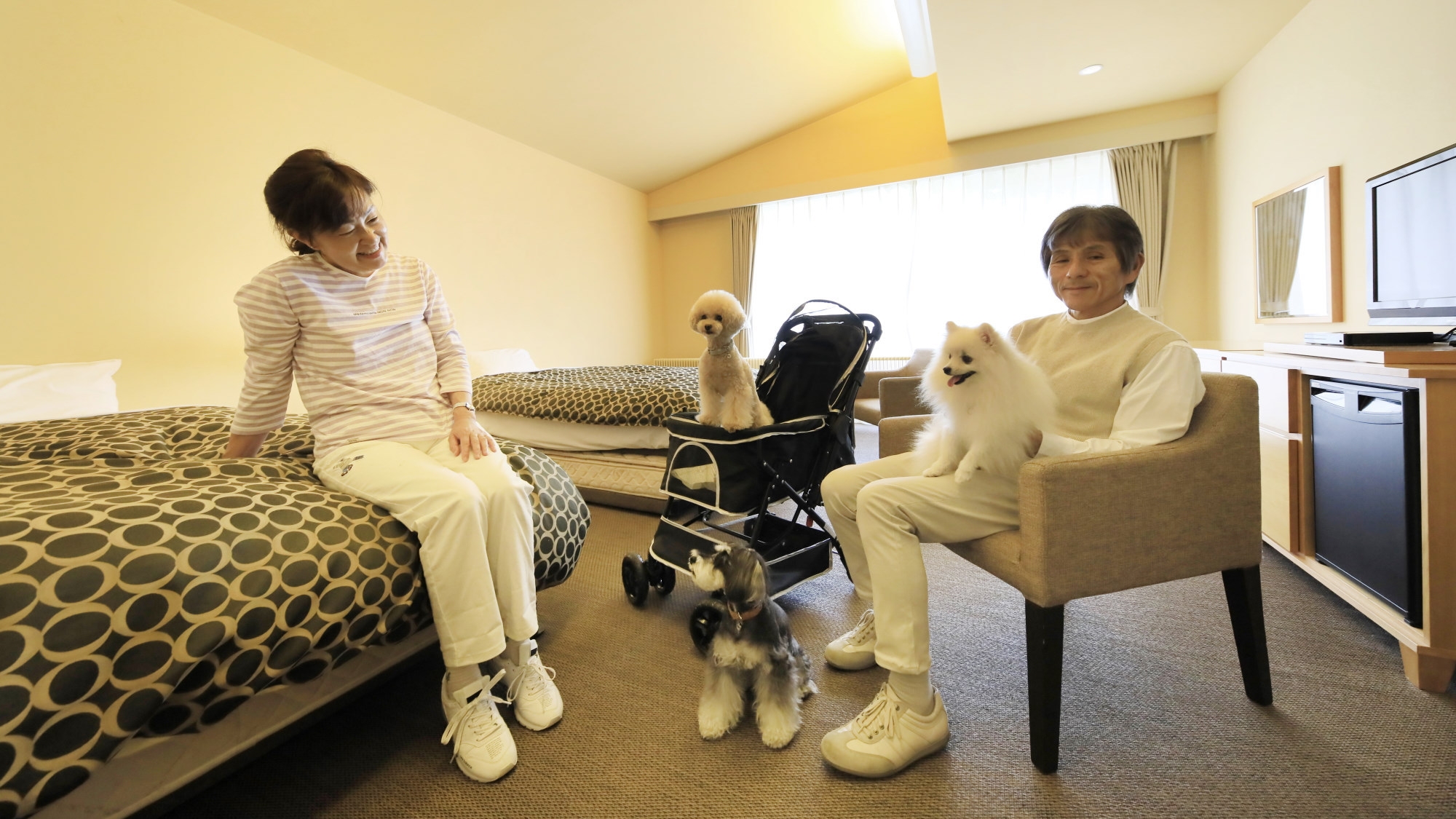 【人気客室×限定価格】お一人6，600円以上お得！冬季限定愛犬と蓼科でのびのびステイ＜★風＞