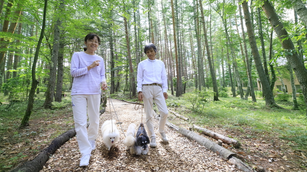 【楽天トラベルサマーSALE】当館最上級プランがお得！愛犬との夏旅は蓼科へ＜極■＞