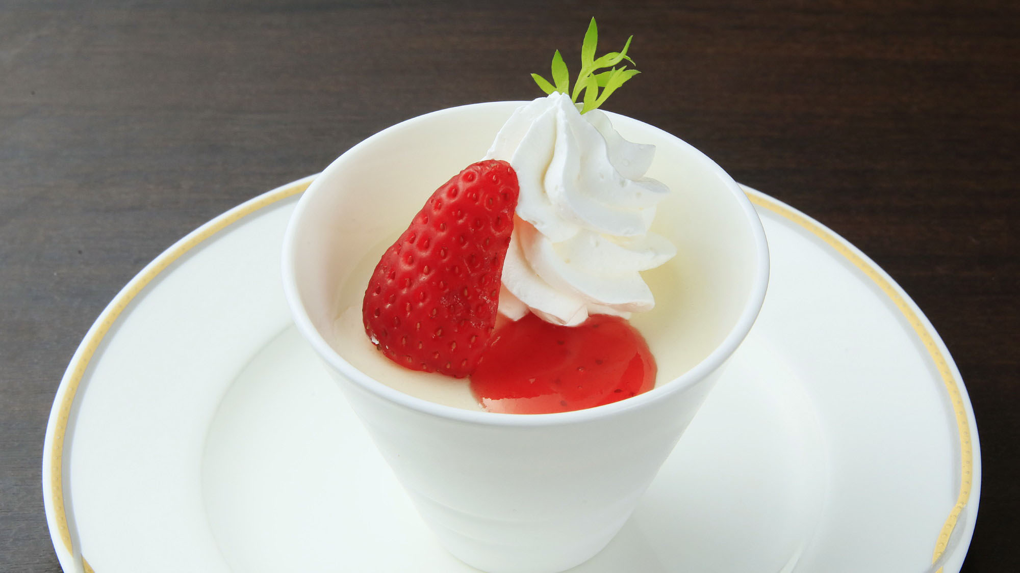 【Dessert】シェフ特製デザートをご用意※一例