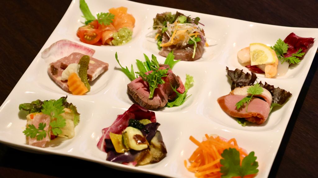 【お部屋食】～Aperitif～ ※一例