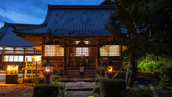 【素泊まり】世界遺産、熊野古道沿いのお寺に泊まる 