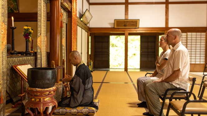 【連泊】世界遺産、熊野古道沿いのお寺に泊まる ＜素泊まり＞