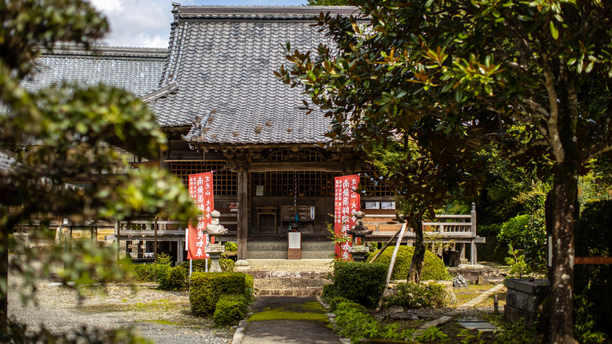 【外観】お寺外観