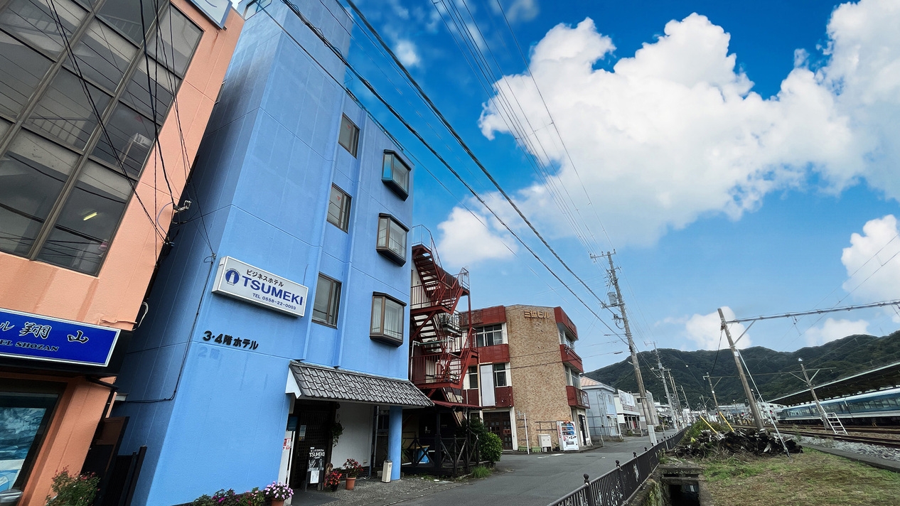【 ツイン◆1名利用 】伊豆急下田駅から徒歩１分便利な立地！＜素泊まり＞