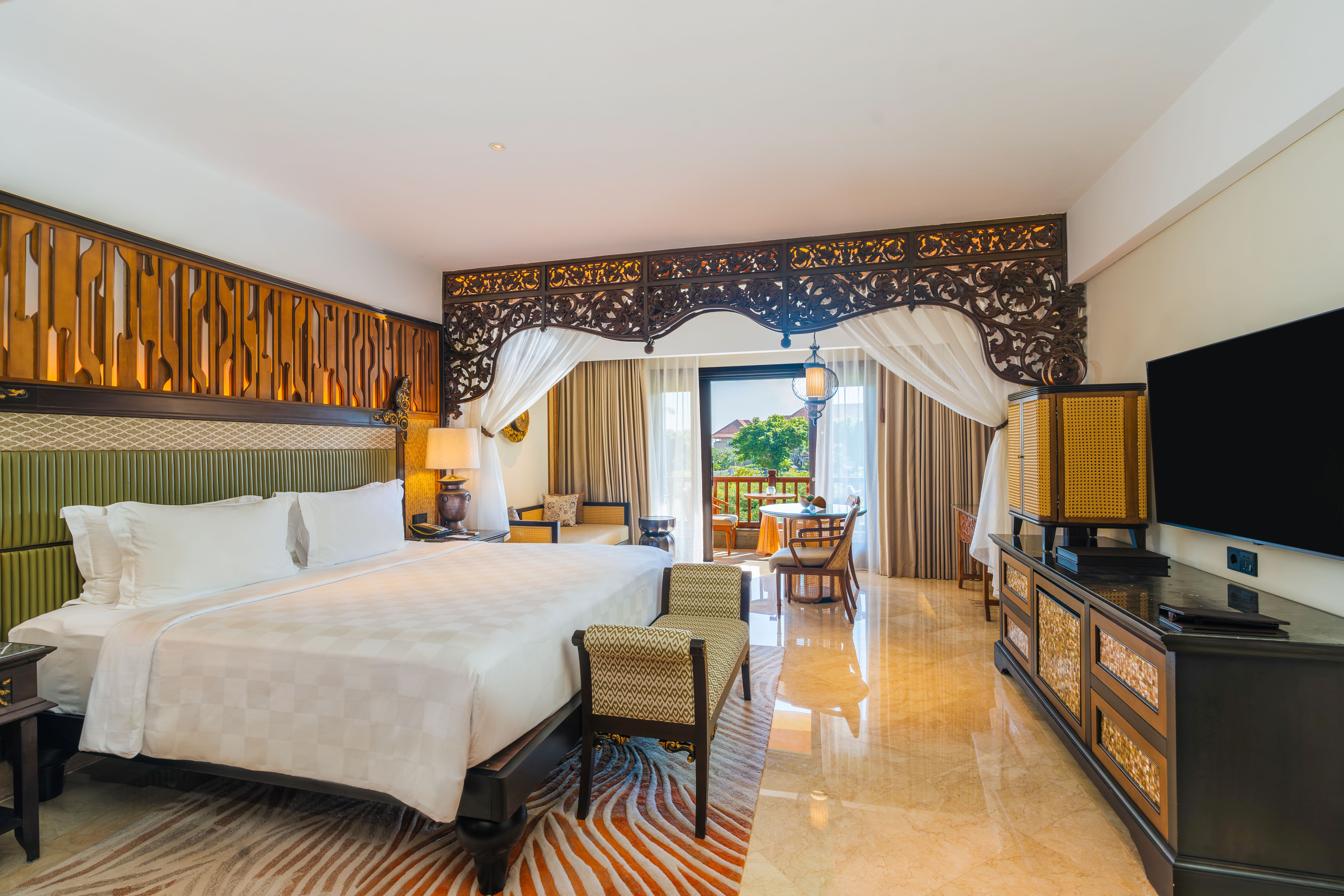 【アヤナリゾートバリ】ジンバランベイルーム【52平米】　ー例