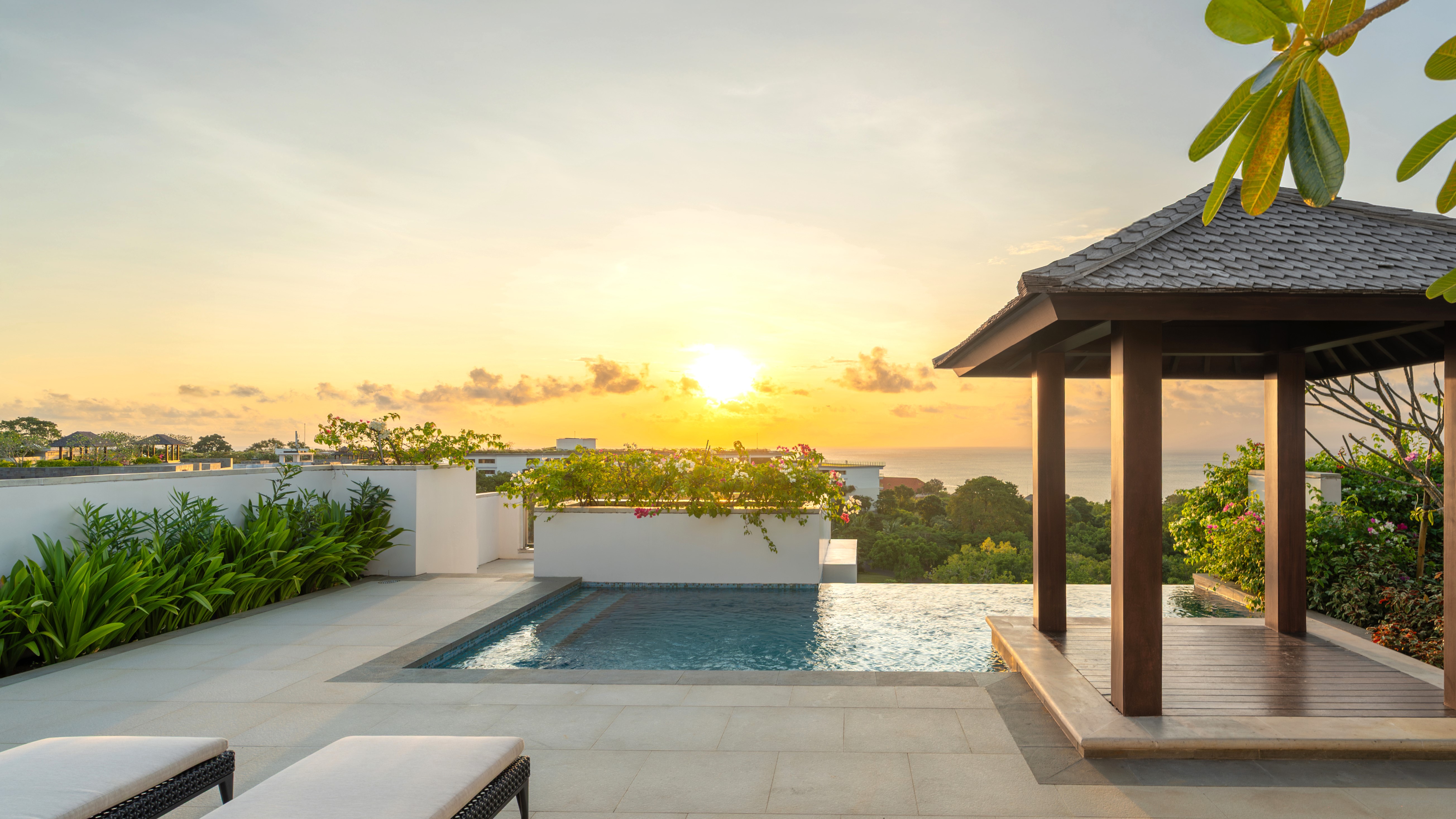 【アヤナセガラレジデンス】 2ベッドルーム オーシャンビュー レジデンス【プランジプール付】ー例