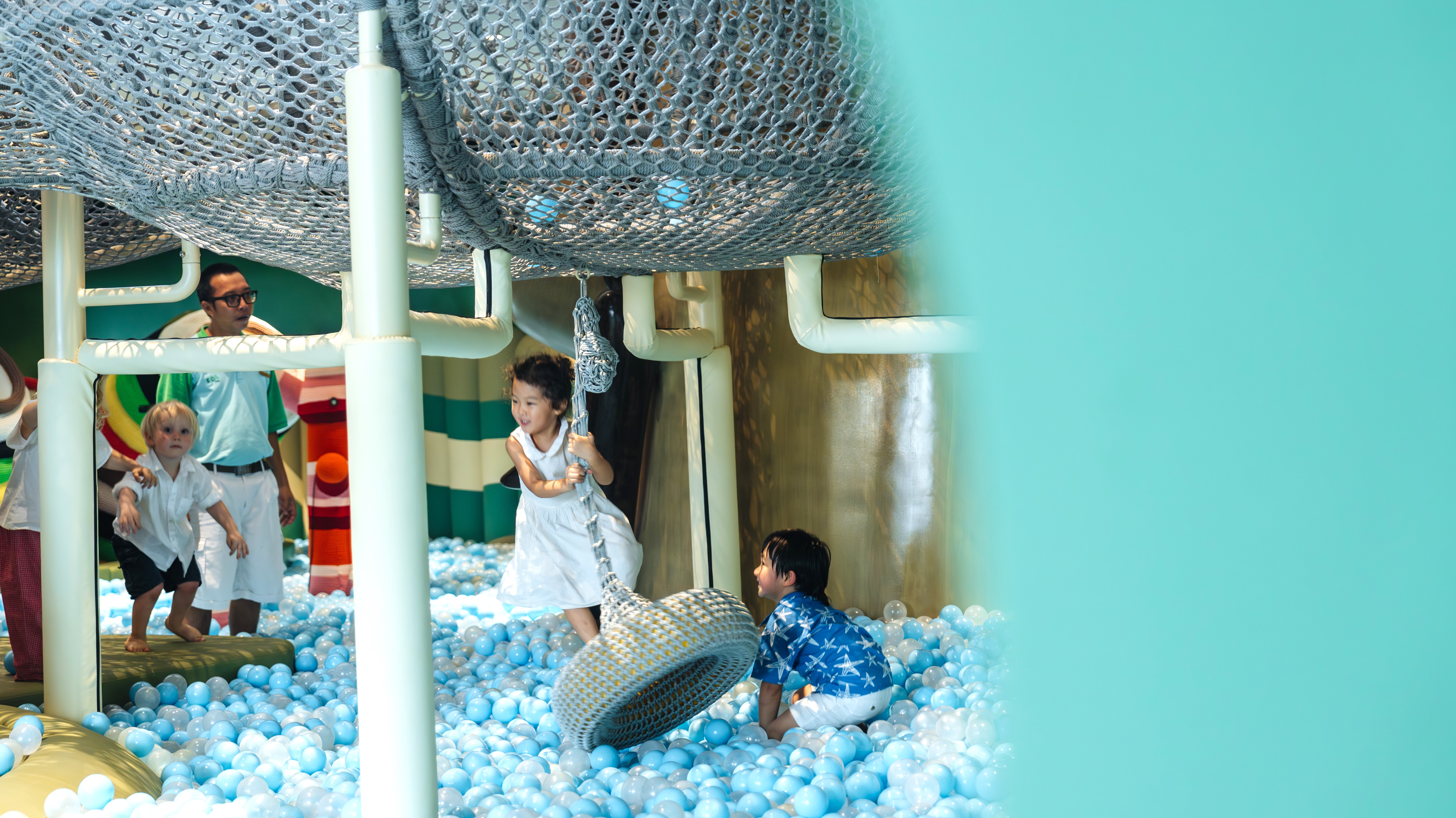 リンバ ジャングルアドベンチャー