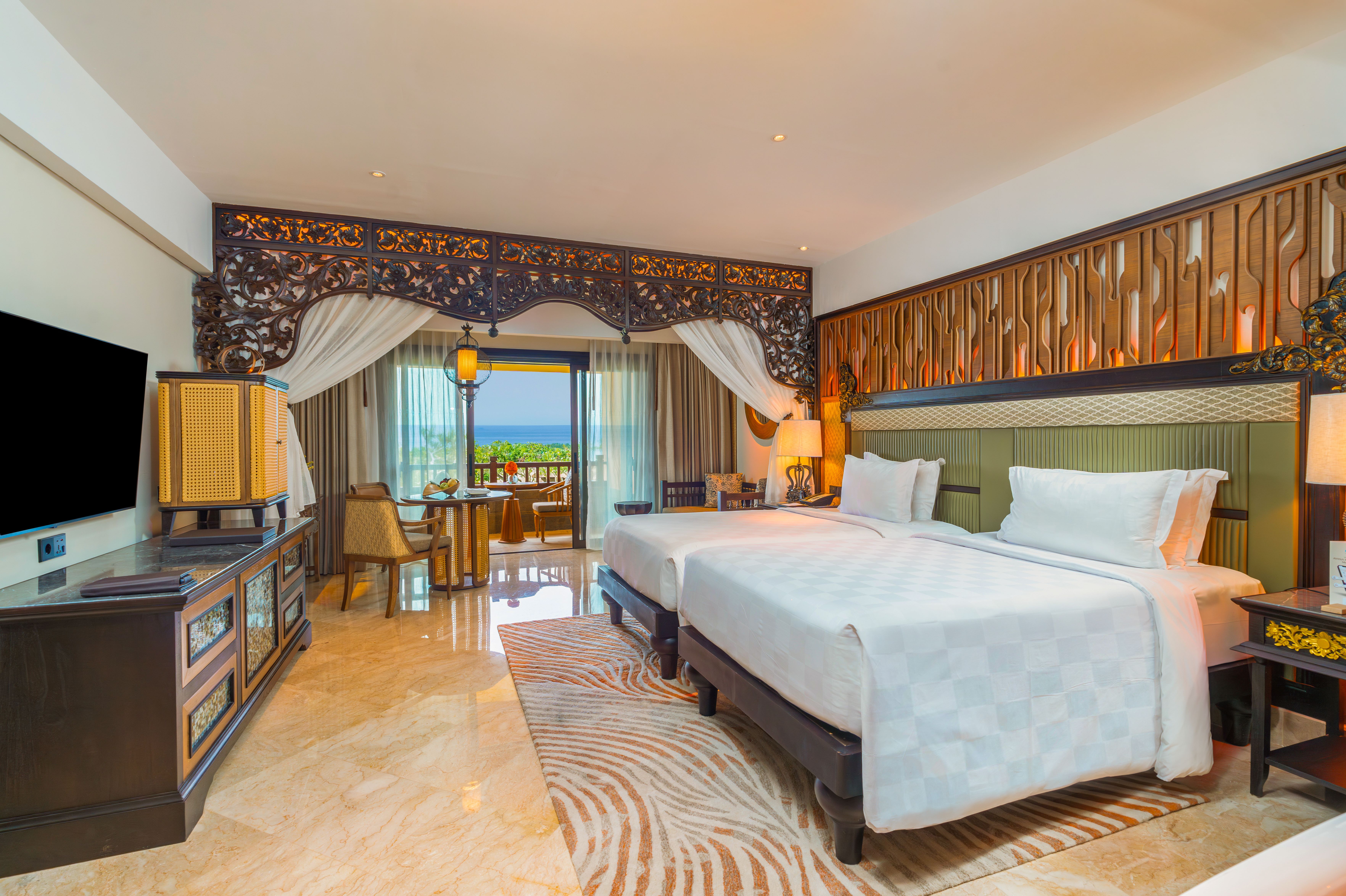 【アヤナリゾートバリ】オーシャン　ビュー　ルーム【52平米】ー例