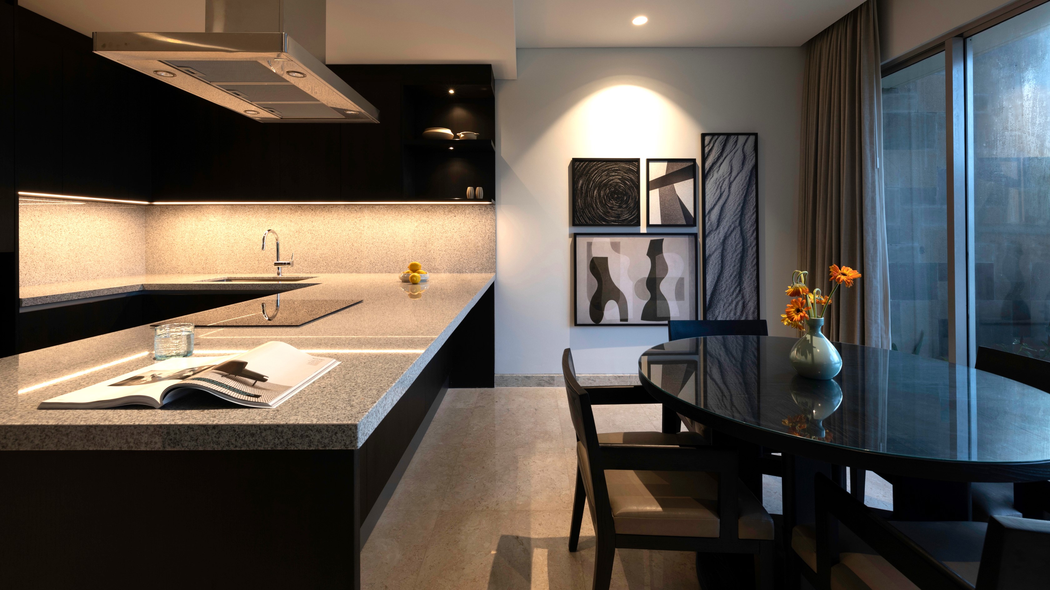 【アヤナセガラレジデンス】 2ベッドルーム オーシャンビュー レジデンス【プランジプール付】ー例