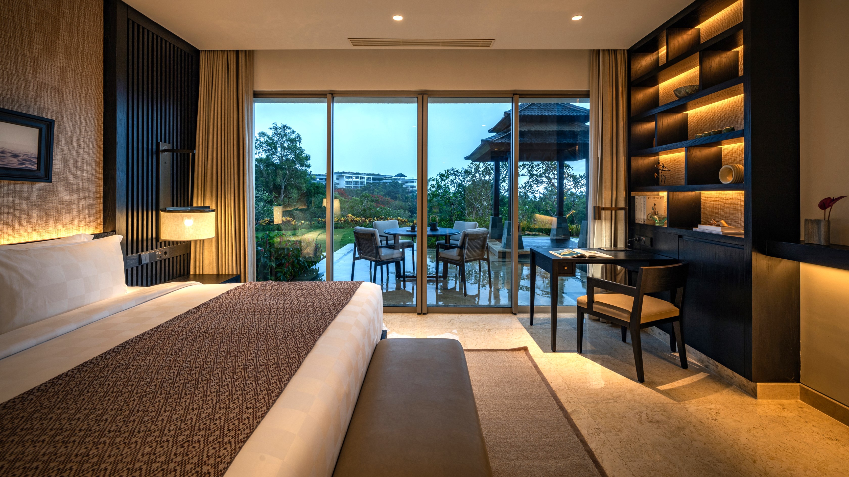 【アヤナセガラレジデンス】 2ベッドルーム オーシャンビュー レジデンス【プランジプール付】ー例