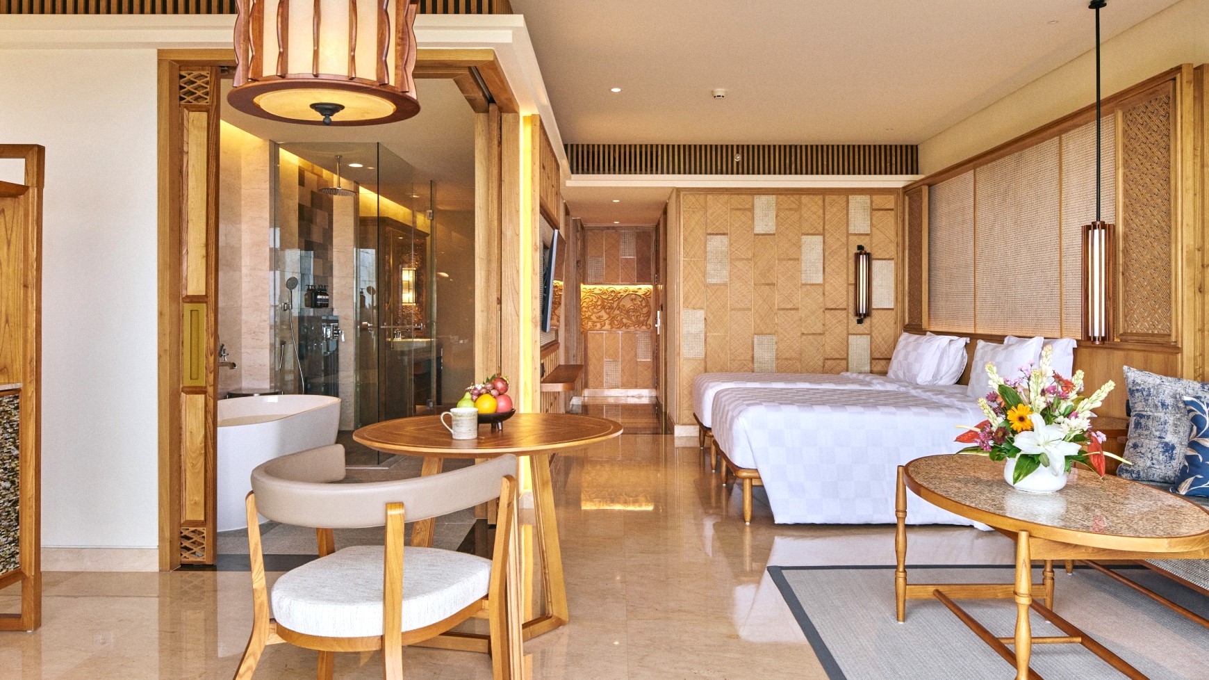 【アヤナセガラバリ】セガラ　オーシャン　ビュー　ルーム【65平米】ー例