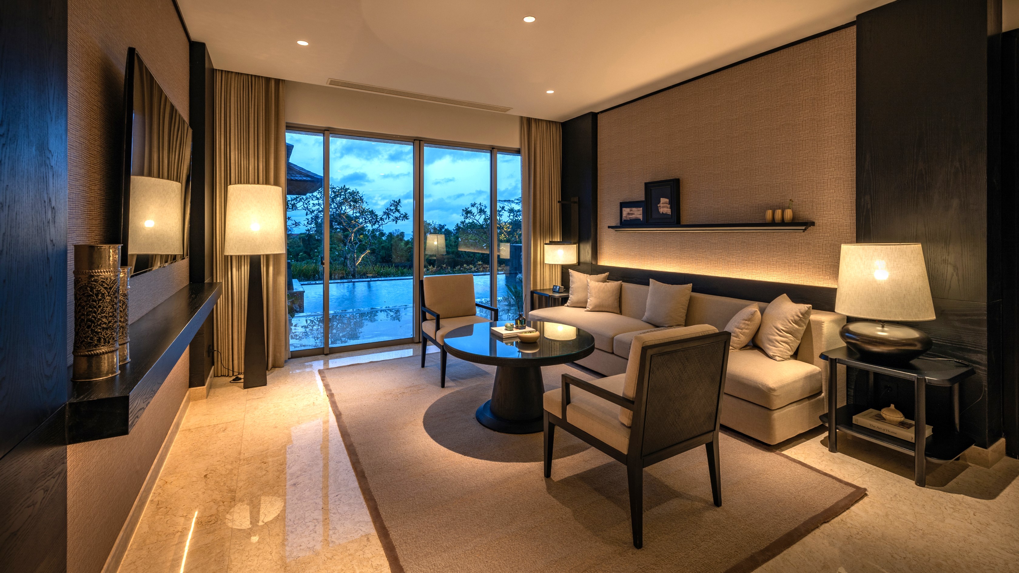 【アヤナセガラレジデンス】 2ベッドルーム オーシャンビュー レジデンス【プランジプール付】ー例