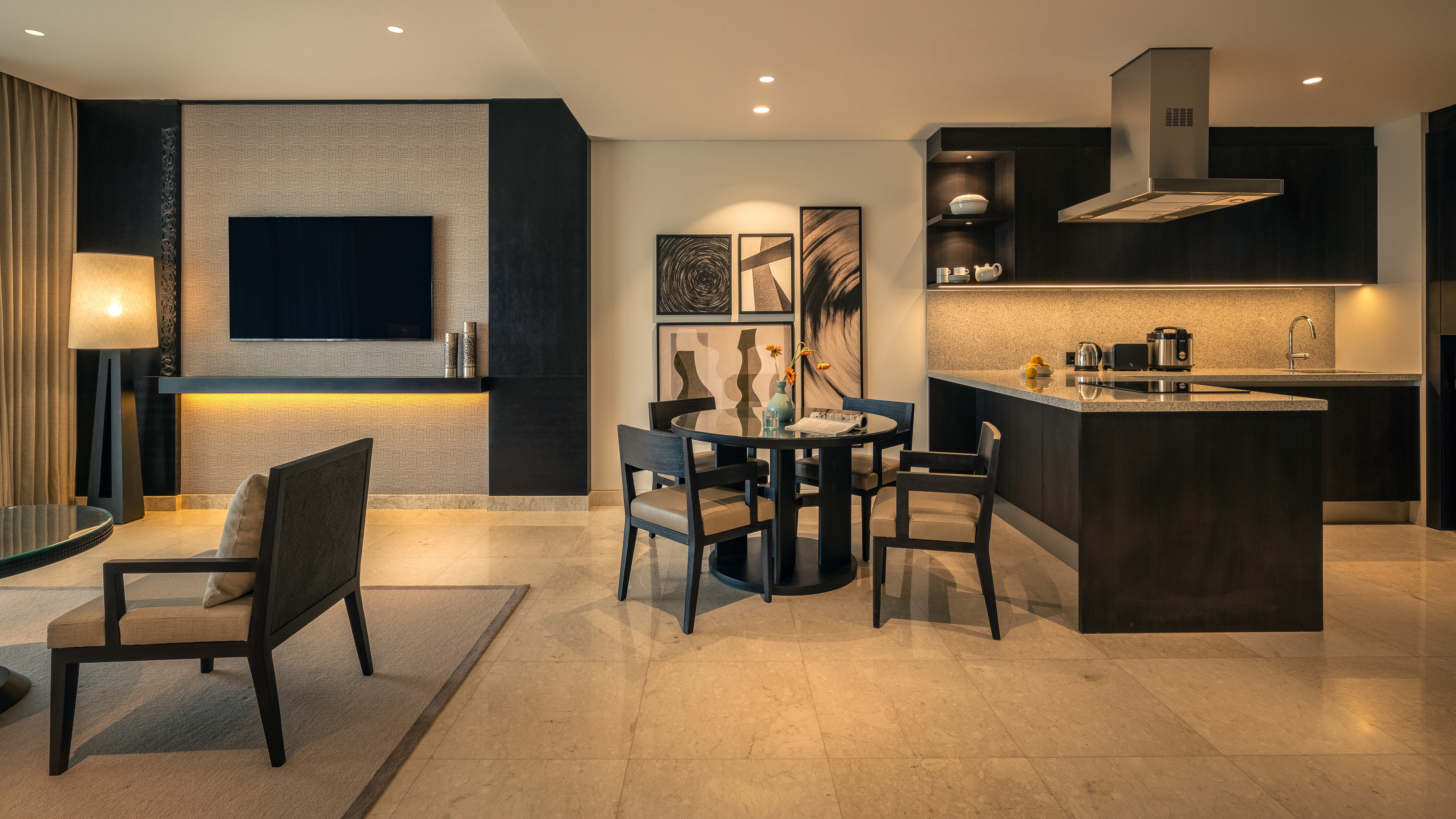 【アヤナセガラレジデンス】 1ベッドルーム オーシャンビュー レジデンス【107-108平米】ー例