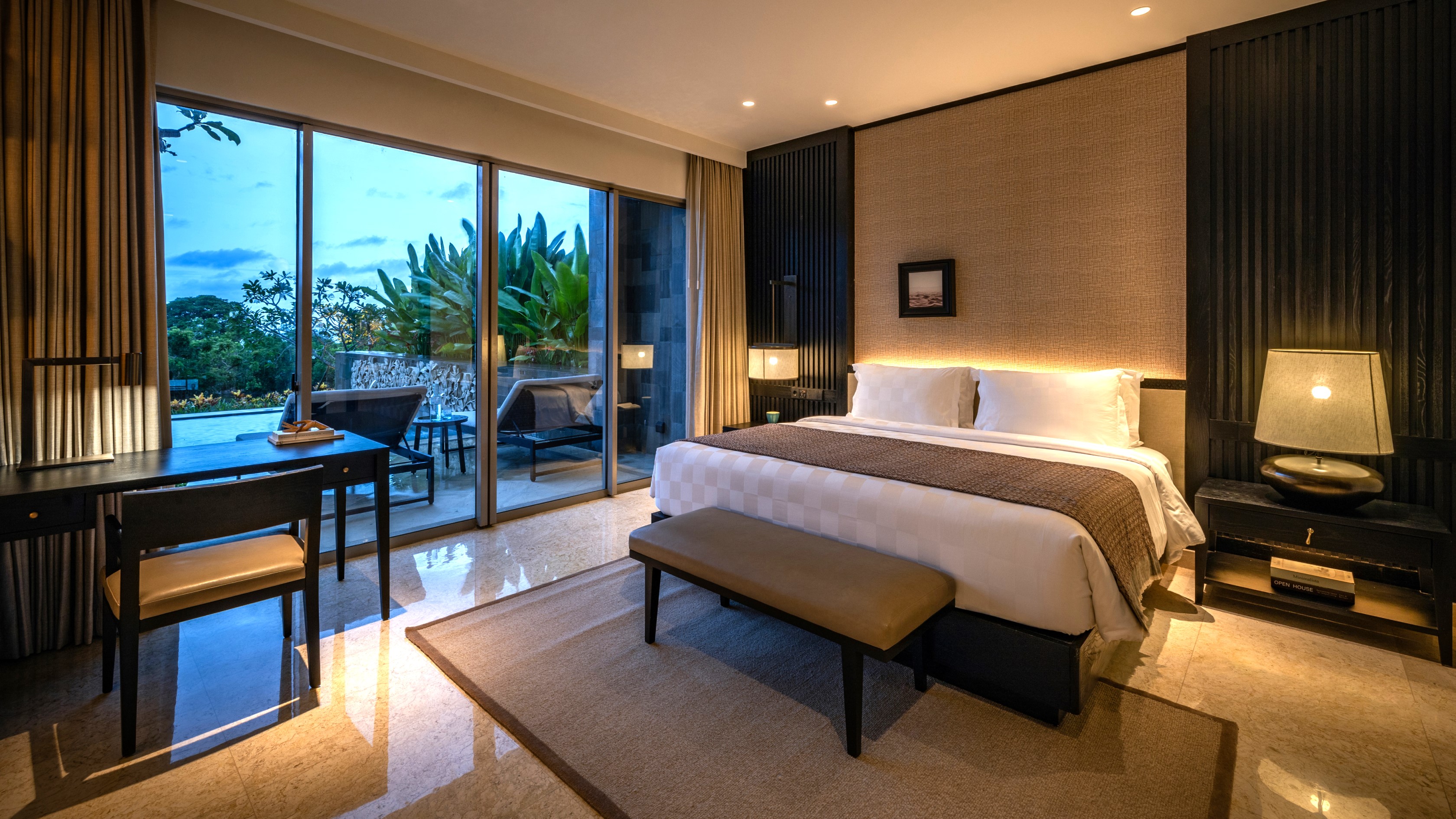 【アヤナセガラレジデンス】 2ベッドルーム オーシャンビュー レジデンス【プランジプール付】ー例