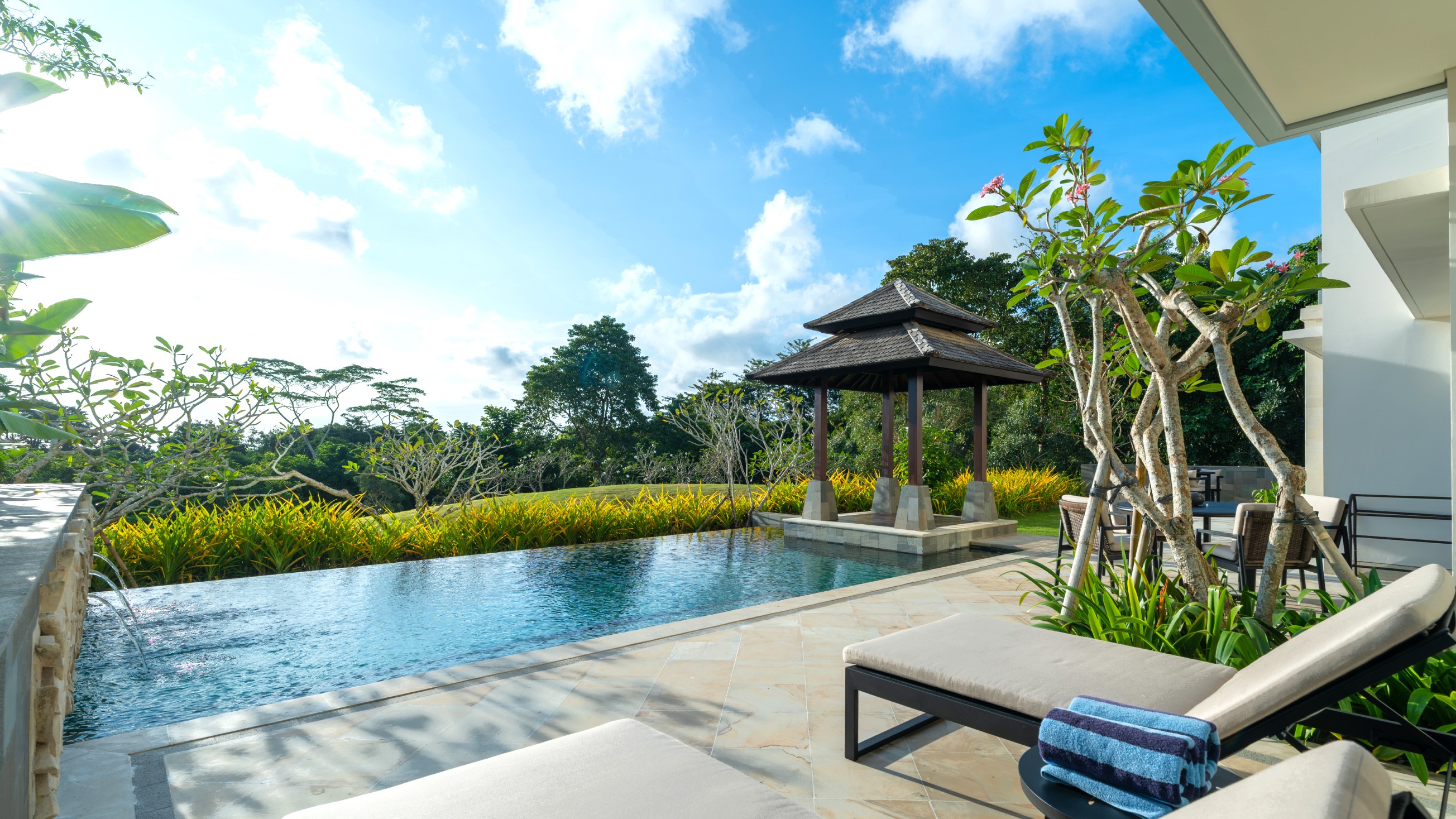 【アヤナセガラレジデンス】 2ベッドルーム オーシャンビュー レジデンス【プランジプール付】ー例