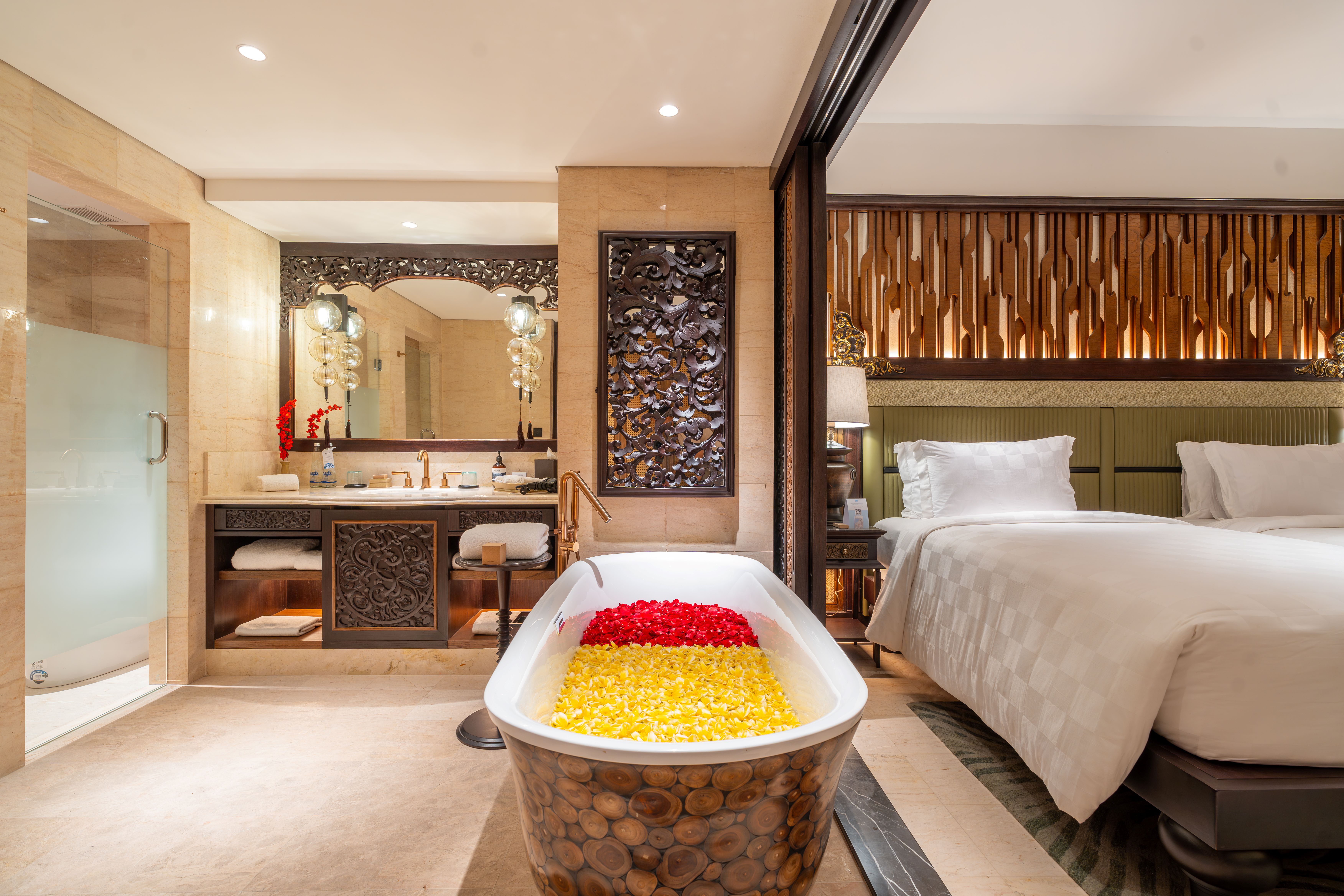 【アヤナリゾートバリ】リゾート　ビュー　ルーム【52平米】ー例