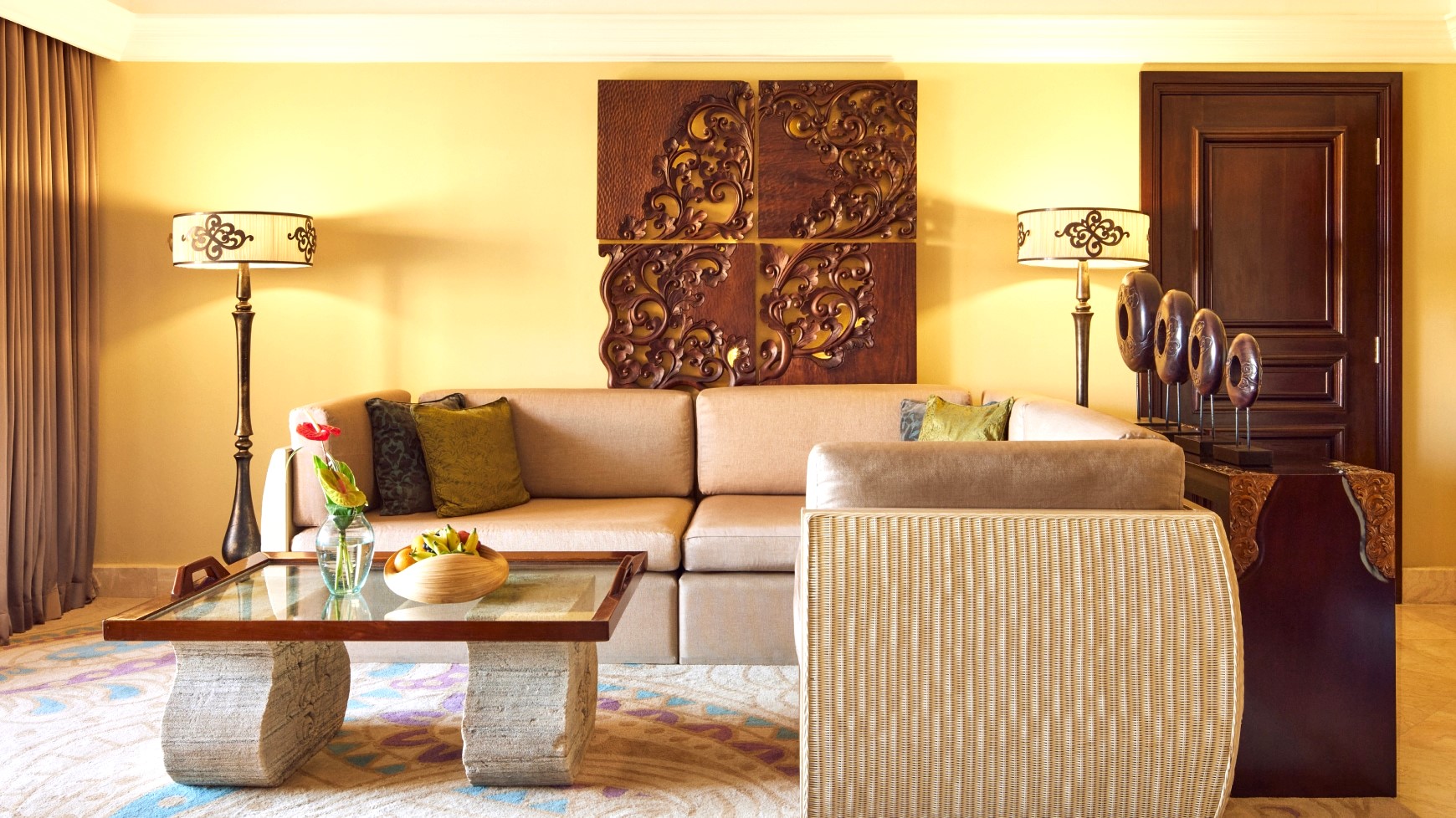 【アヤナリゾートバリ】 オーシャン　ビュー　スイート【110平米】ー例