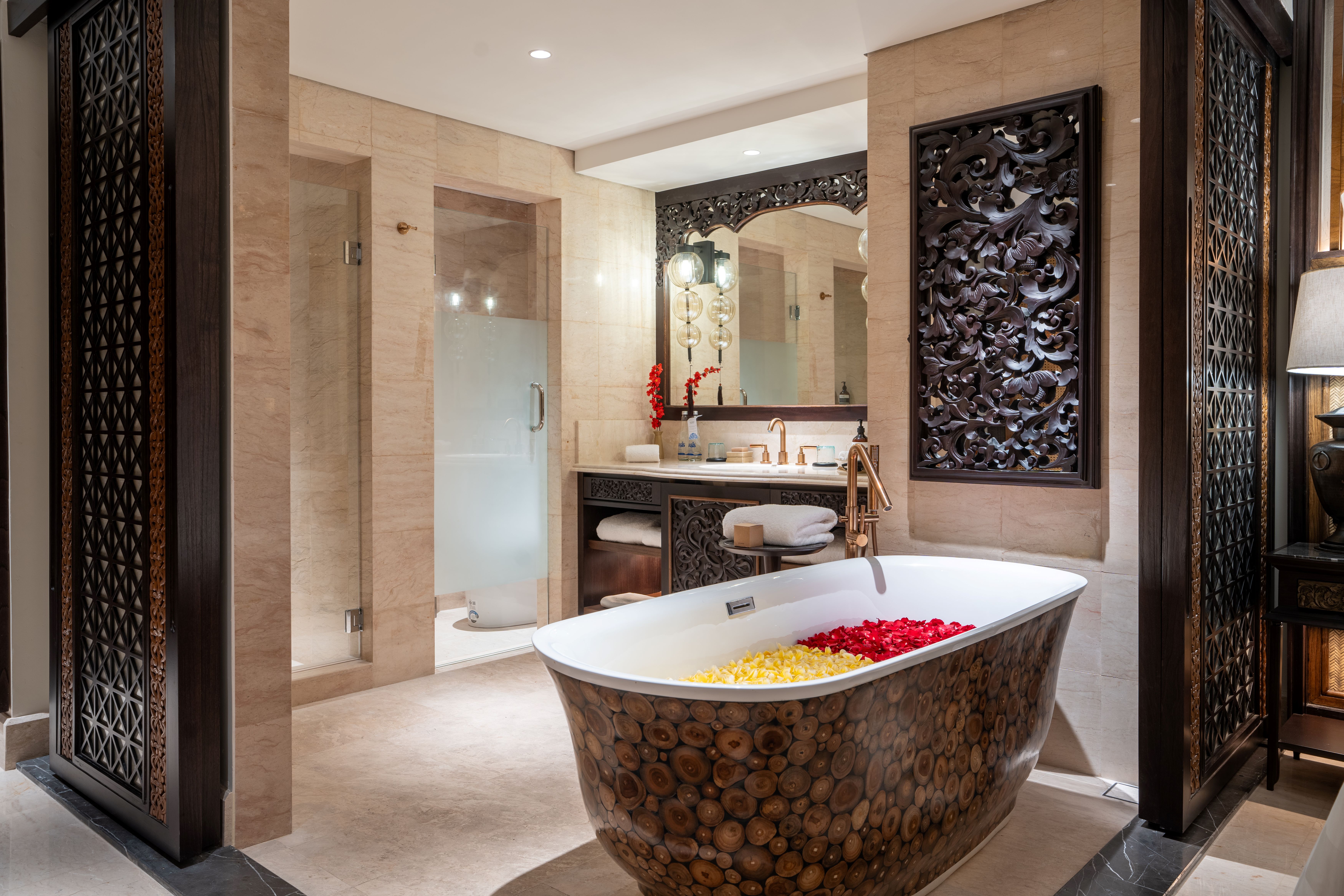 【アヤナリゾートバリ】ジンバランベイルーム【52平米】　ー例