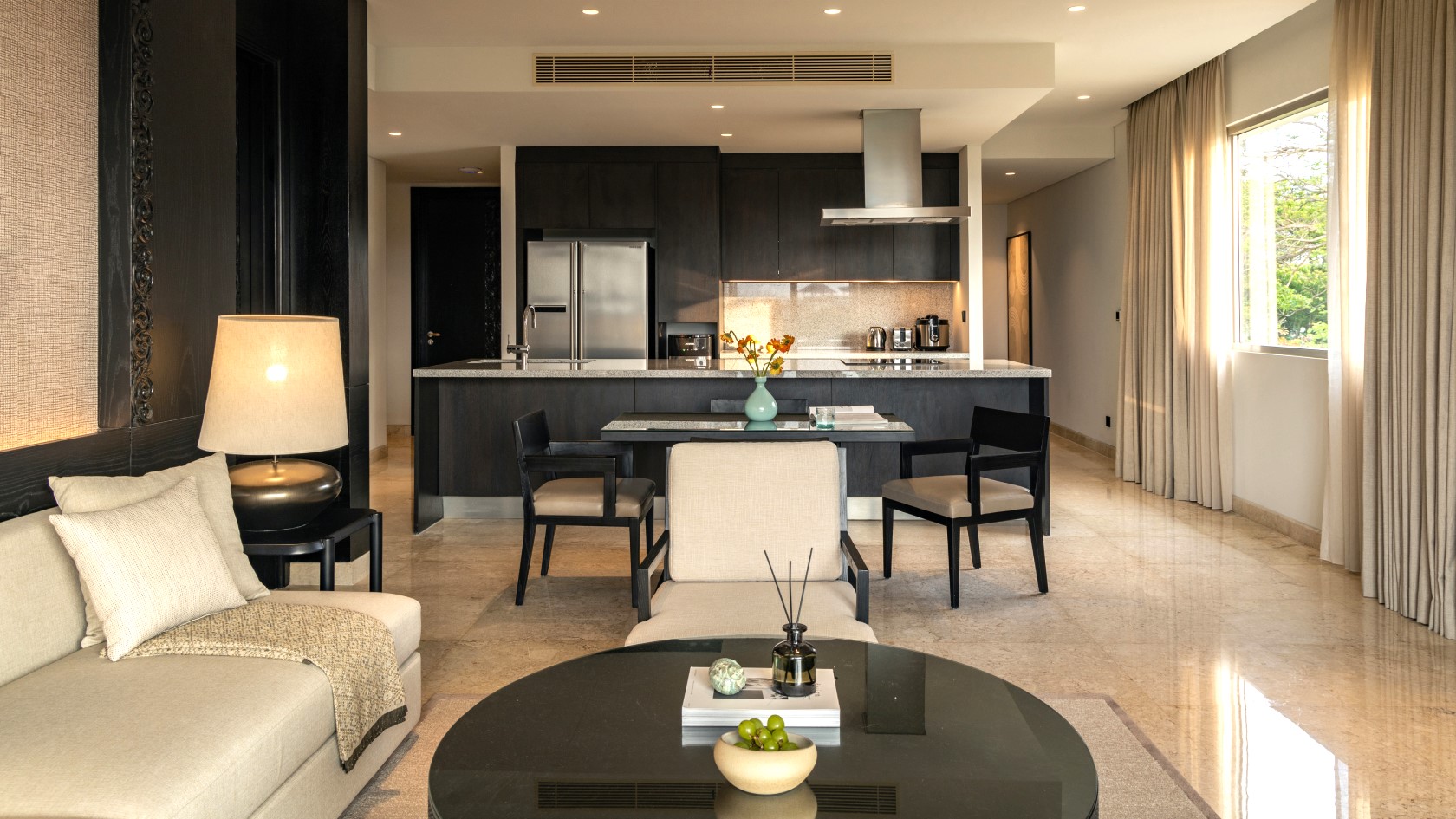 【アヤナセガラレジデンス】 2ベッドルーム オーシャンビュー レジデンス【197-226平米】ー例