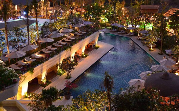 リンバ カバナプール（RIMBA Cabana Pool）