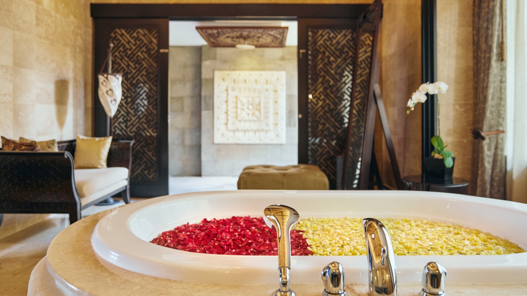 2 ベッドルーム　オーシャン　フロント　ヴィラ　ー例