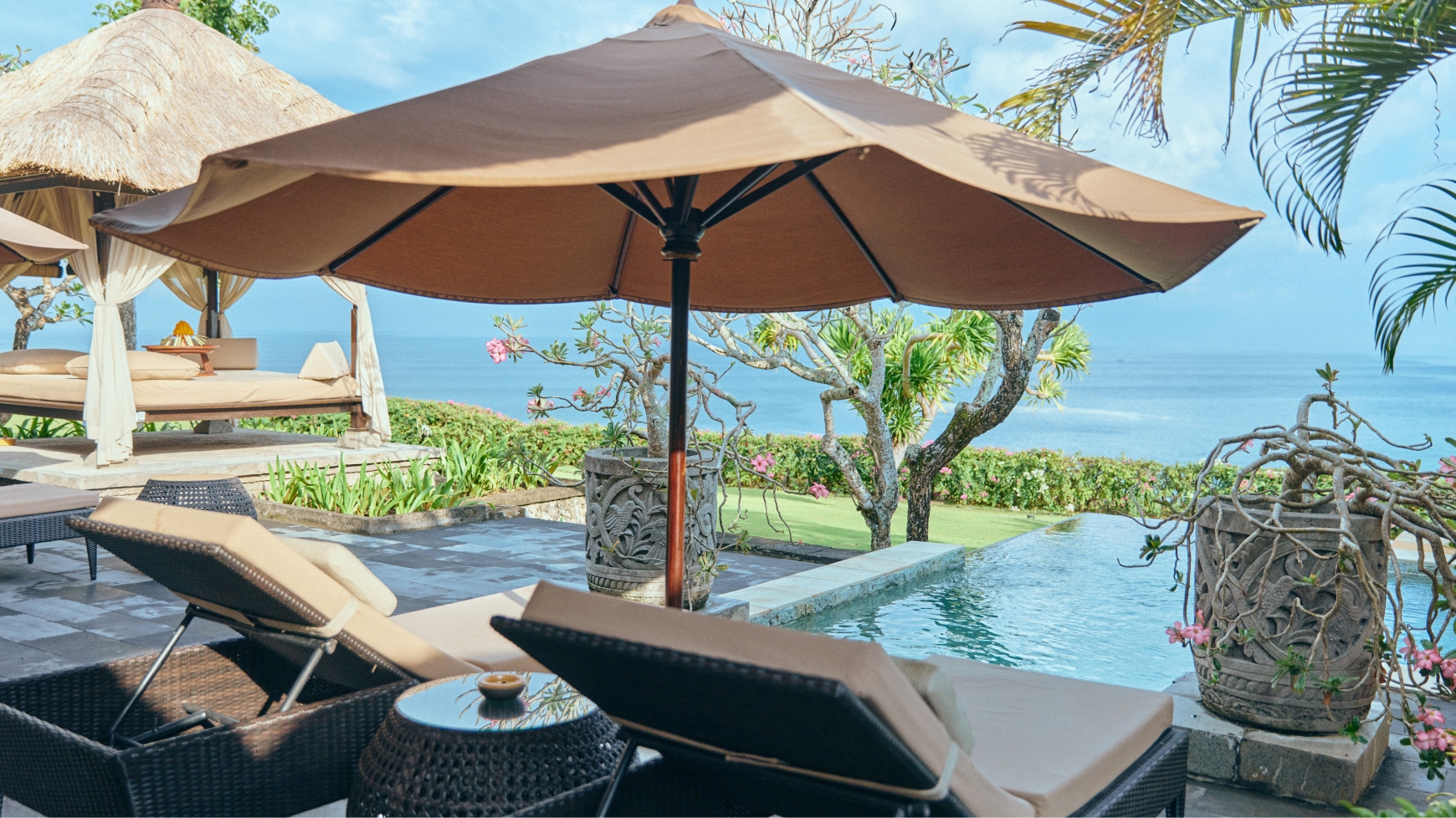 2 ベッドルーム　オーシャン　フロント　ヴィラ　ー例