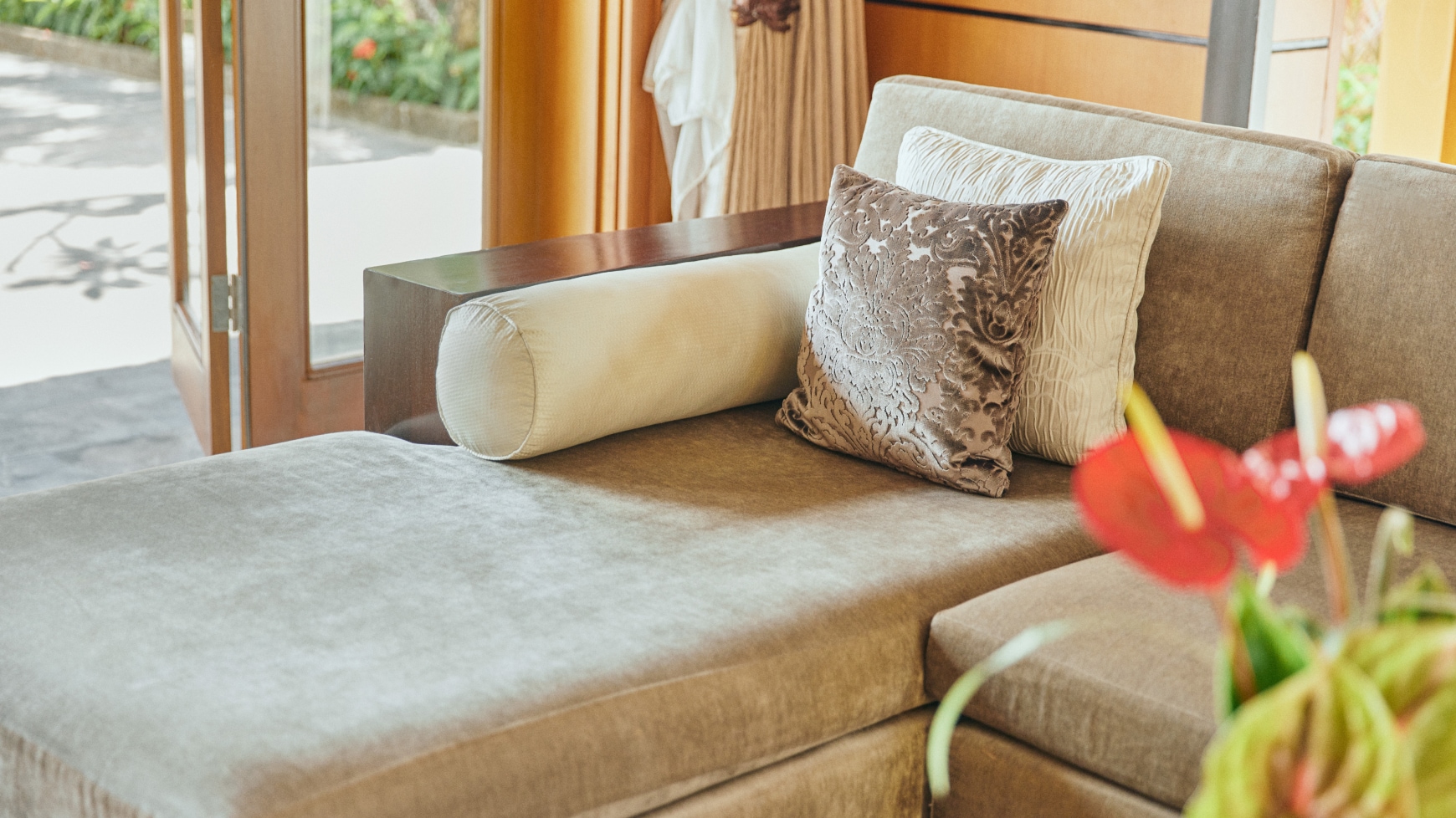 1ベッドルーム　オーシャン　フロント　ヴィラ　ー例