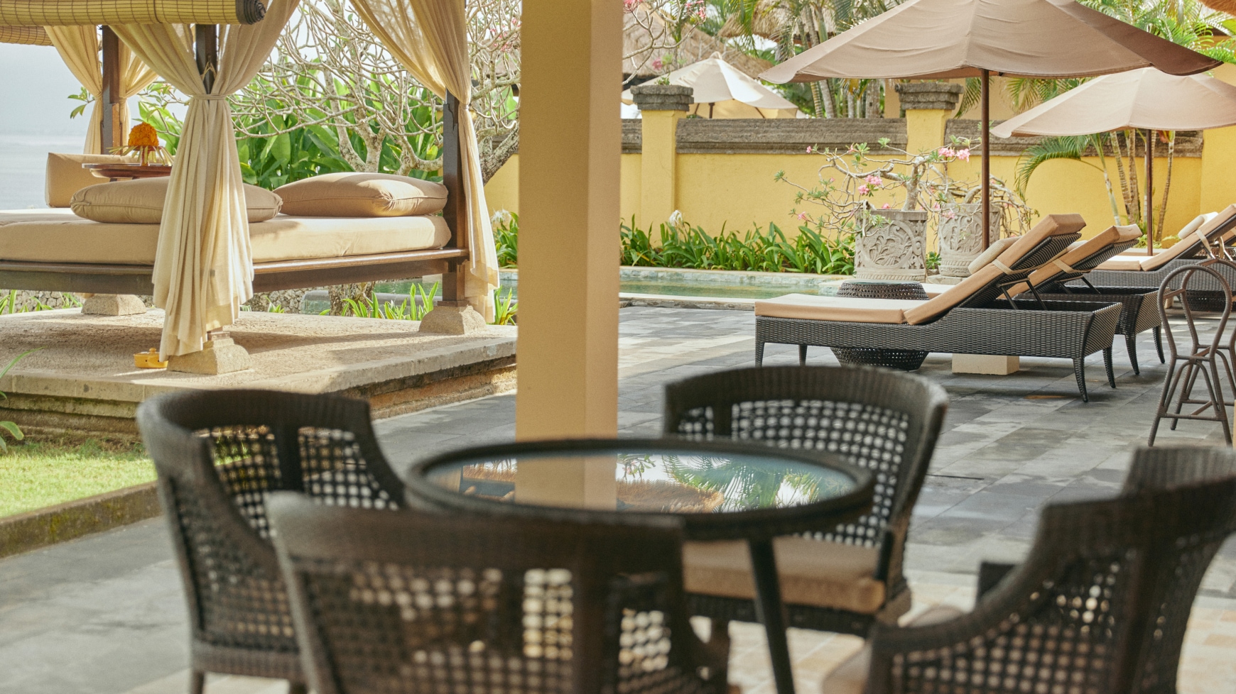 2 ベッドルーム　オーシャン　フロント　ヴィラ　ー例