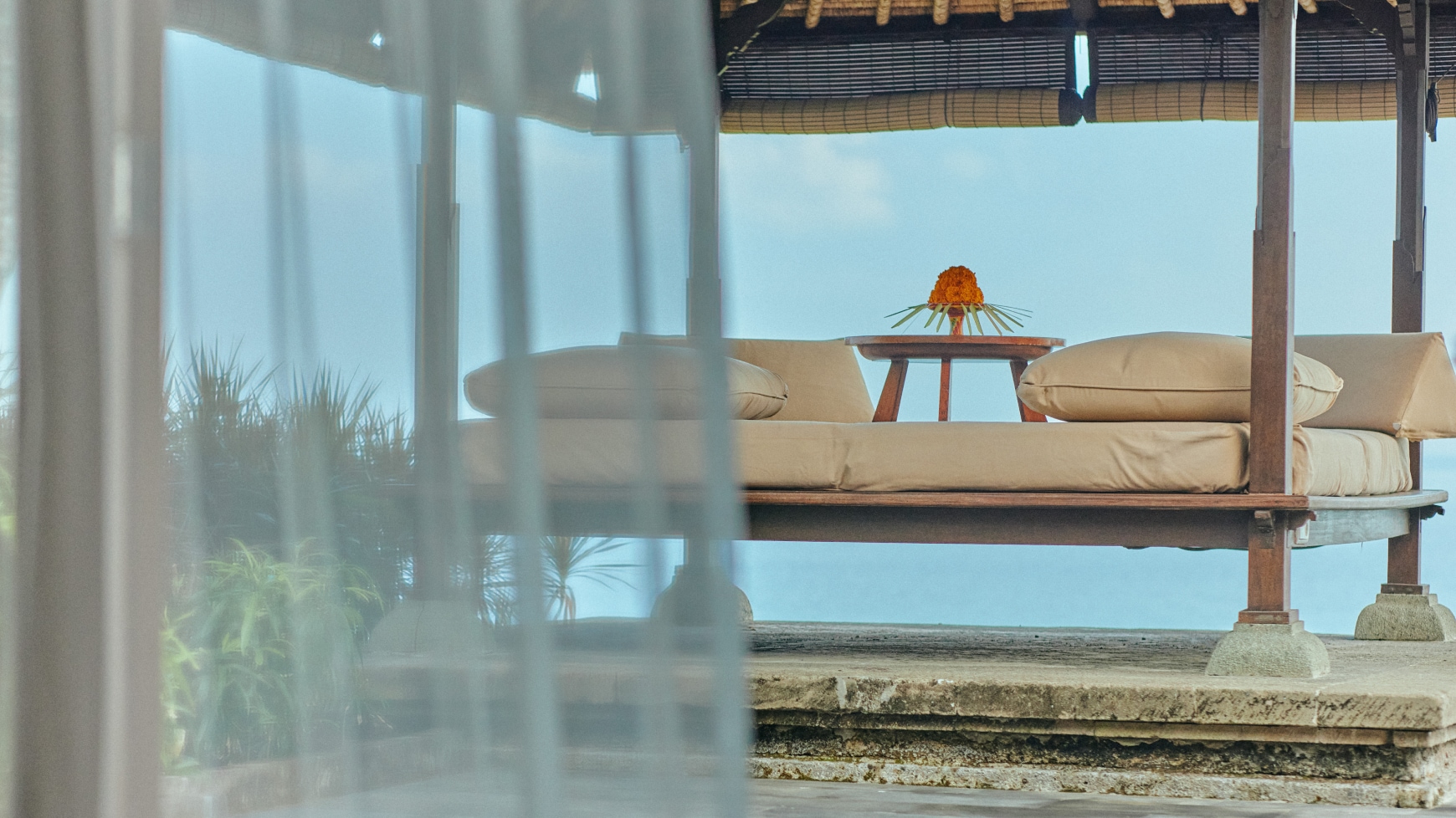 1ベッドルーム　オーシャン　フロント　ヴィラ　ー例