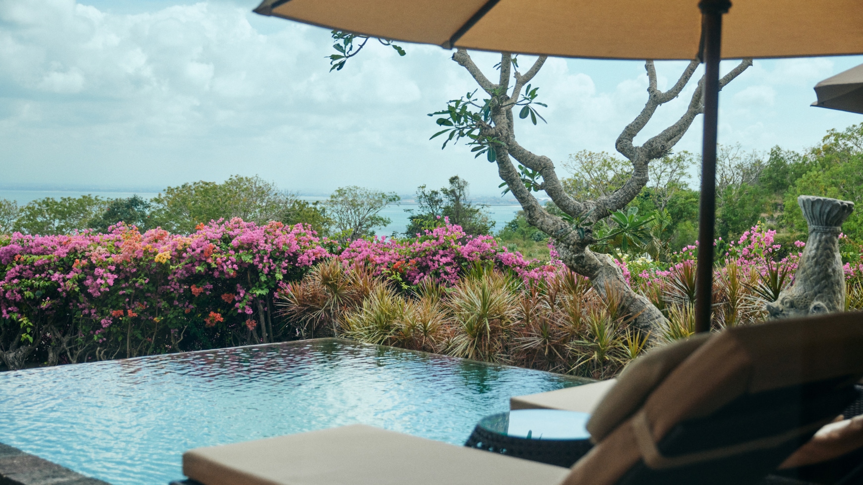 2ベッドルーム　オーシャン　ビュー　ヴィラ　ー例