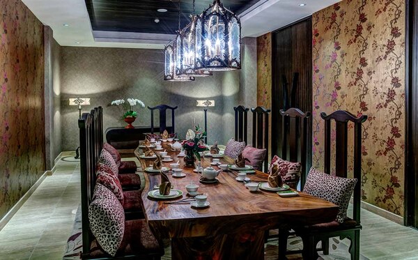 【中国料理】アーヤットアバロン（Ah Yat Abalone）