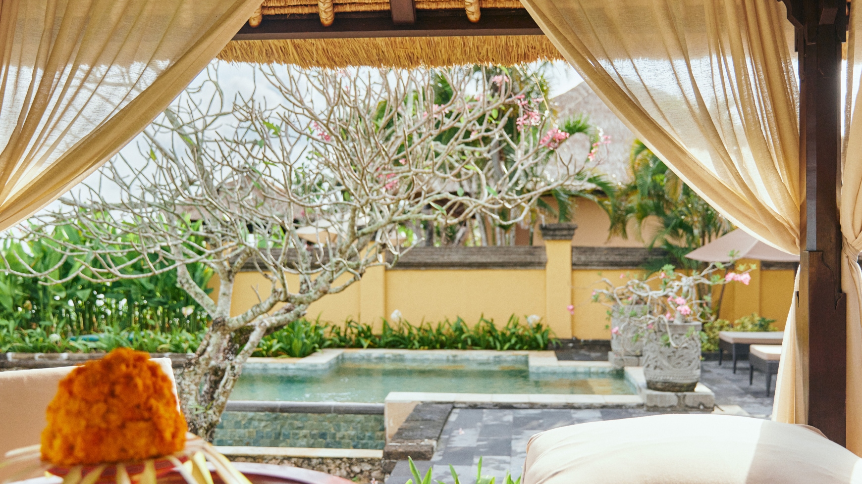 2 ベッドルーム　オーシャン　フロント　ヴィラ　ー例