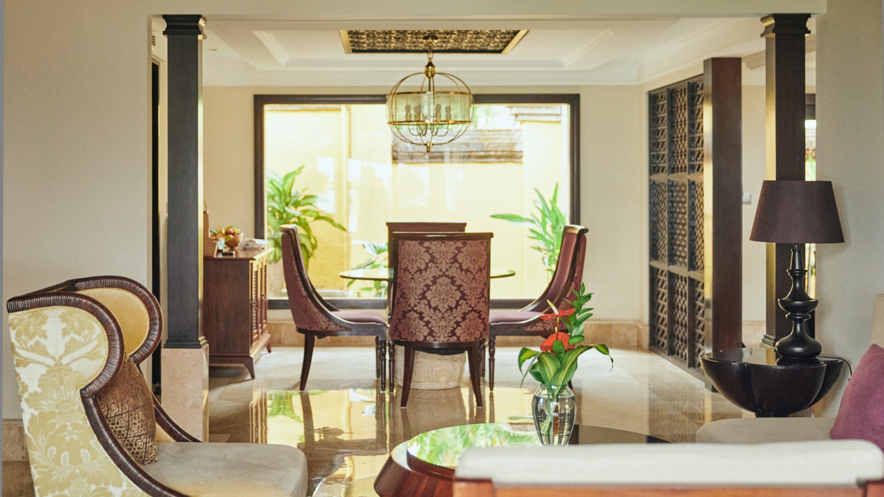 2 ベッドルーム　オーシャン　フロント　ヴィラ　ー例