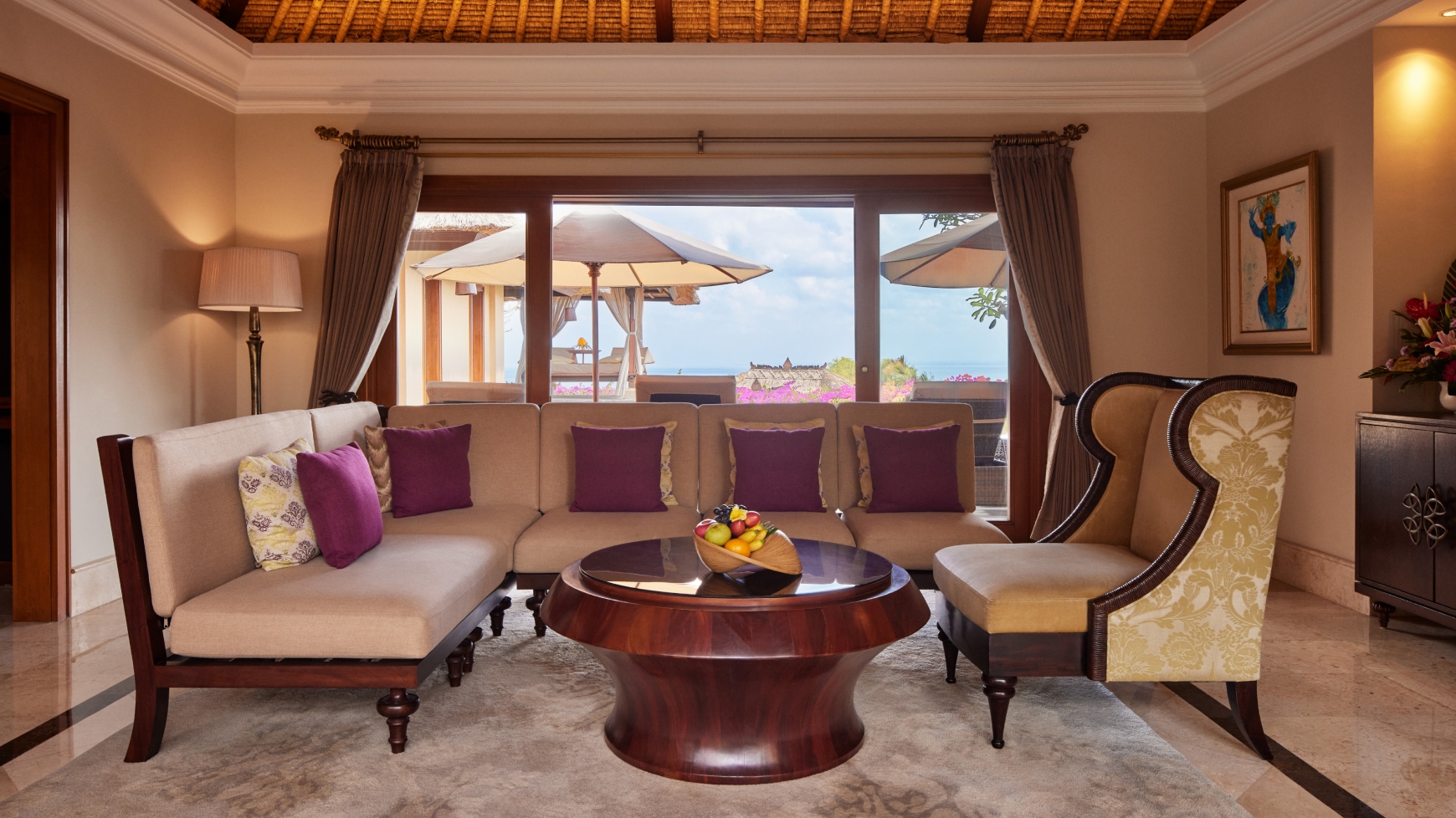 2ベッドルーム　オーシャン　ビュー　ヴィラ　ー例