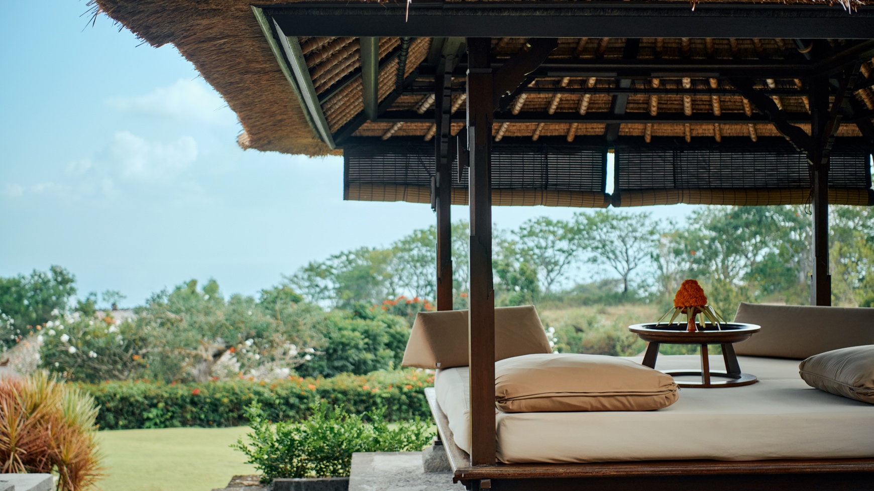 1ベッドルーム　オーシャン　ビュー　ヴィラ　ー例