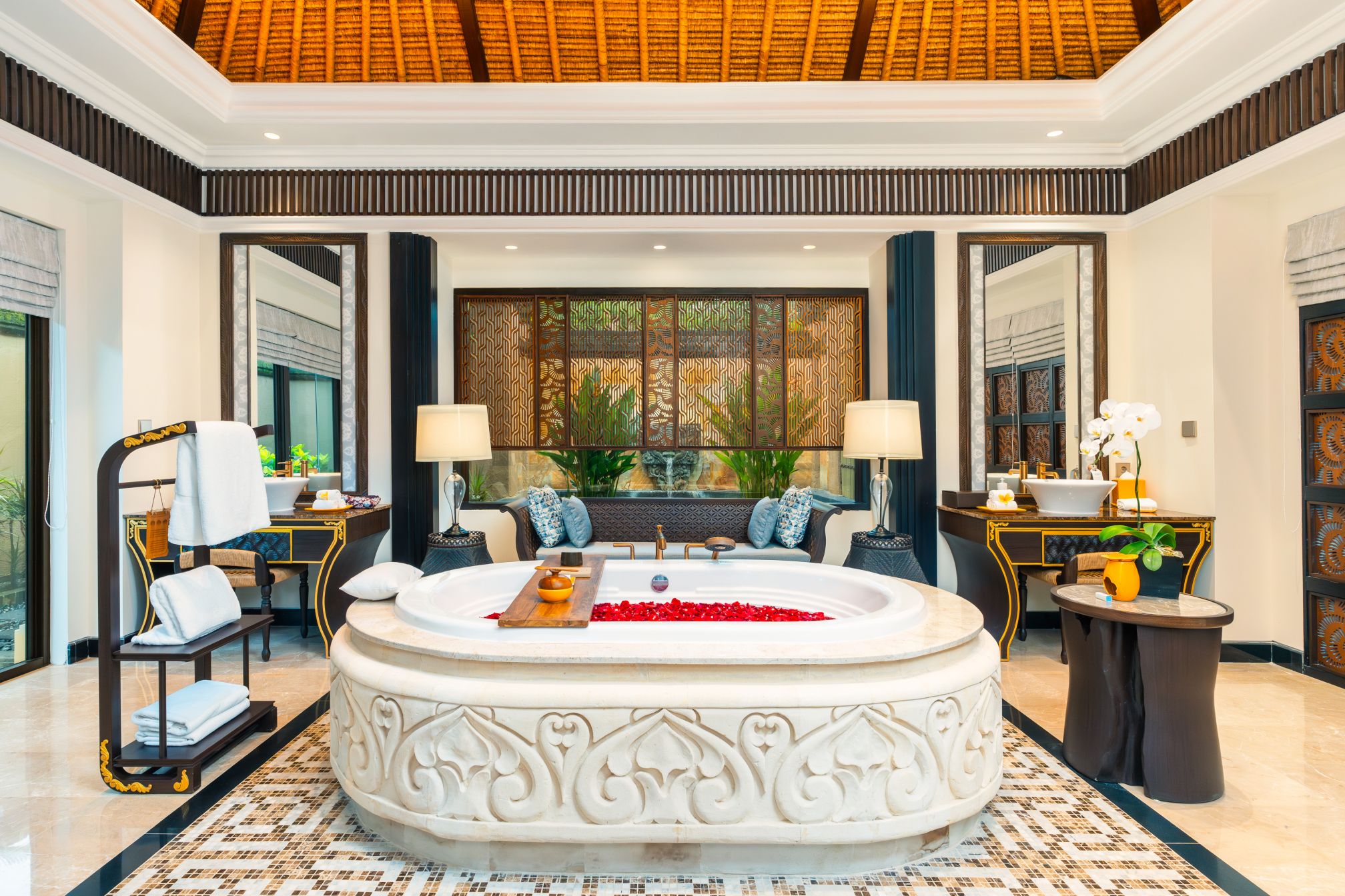 1ベッドルーム　オーシャン　ビュー　ヴィラ　ー例