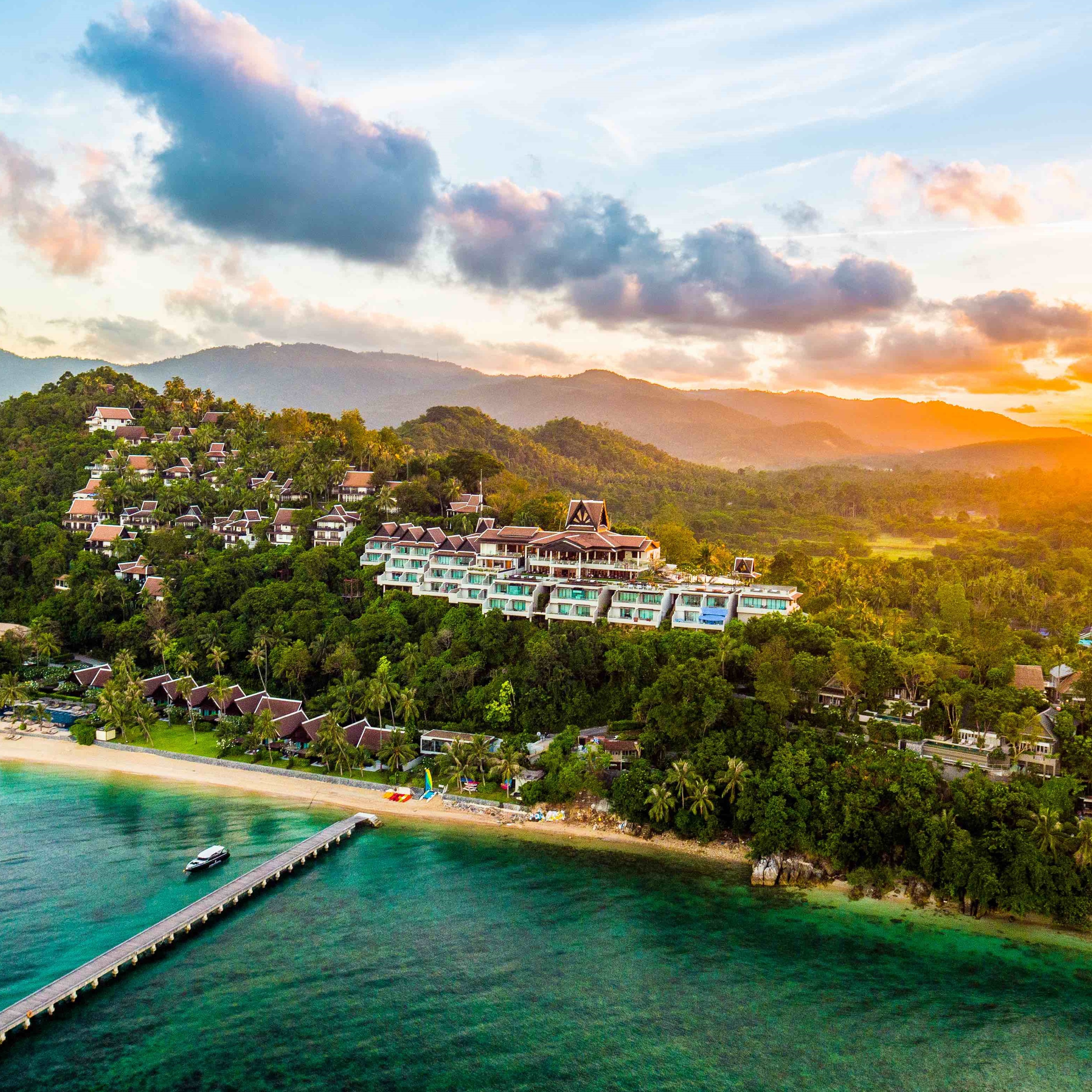 インターコンチネンタル コ サムイ リゾート Intercontinental Koh Samui Resort 宿泊予約 楽天トラベル