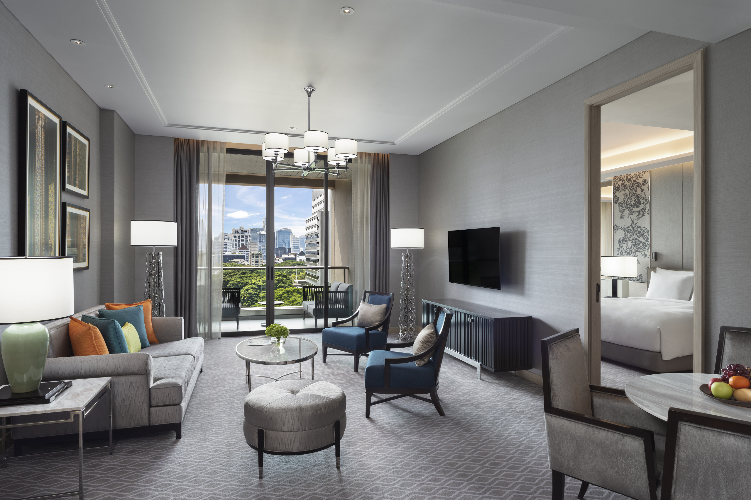 エグゼクティブ スイート　リビングエリア