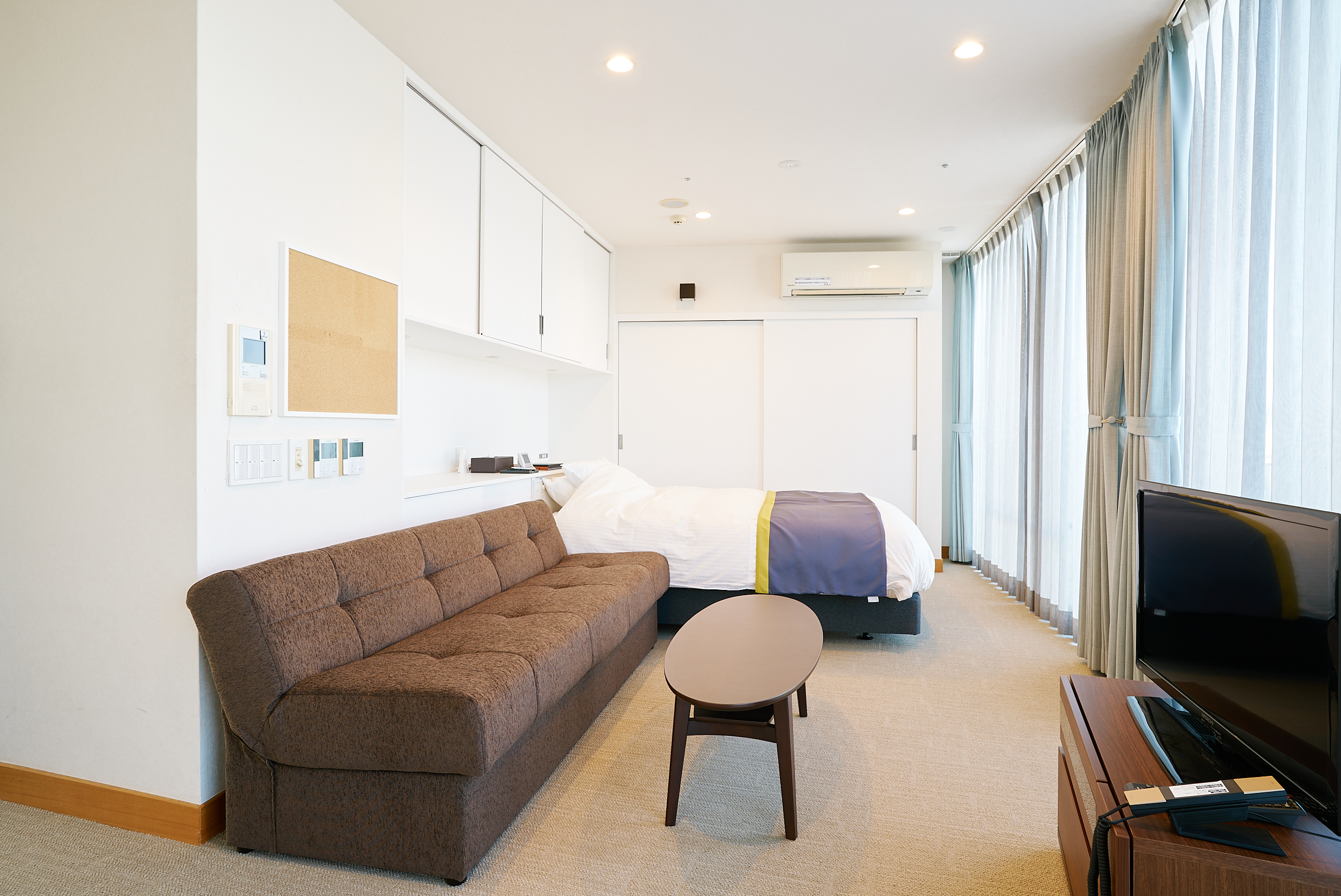 1ベッド　エグゼクティブ　35平米