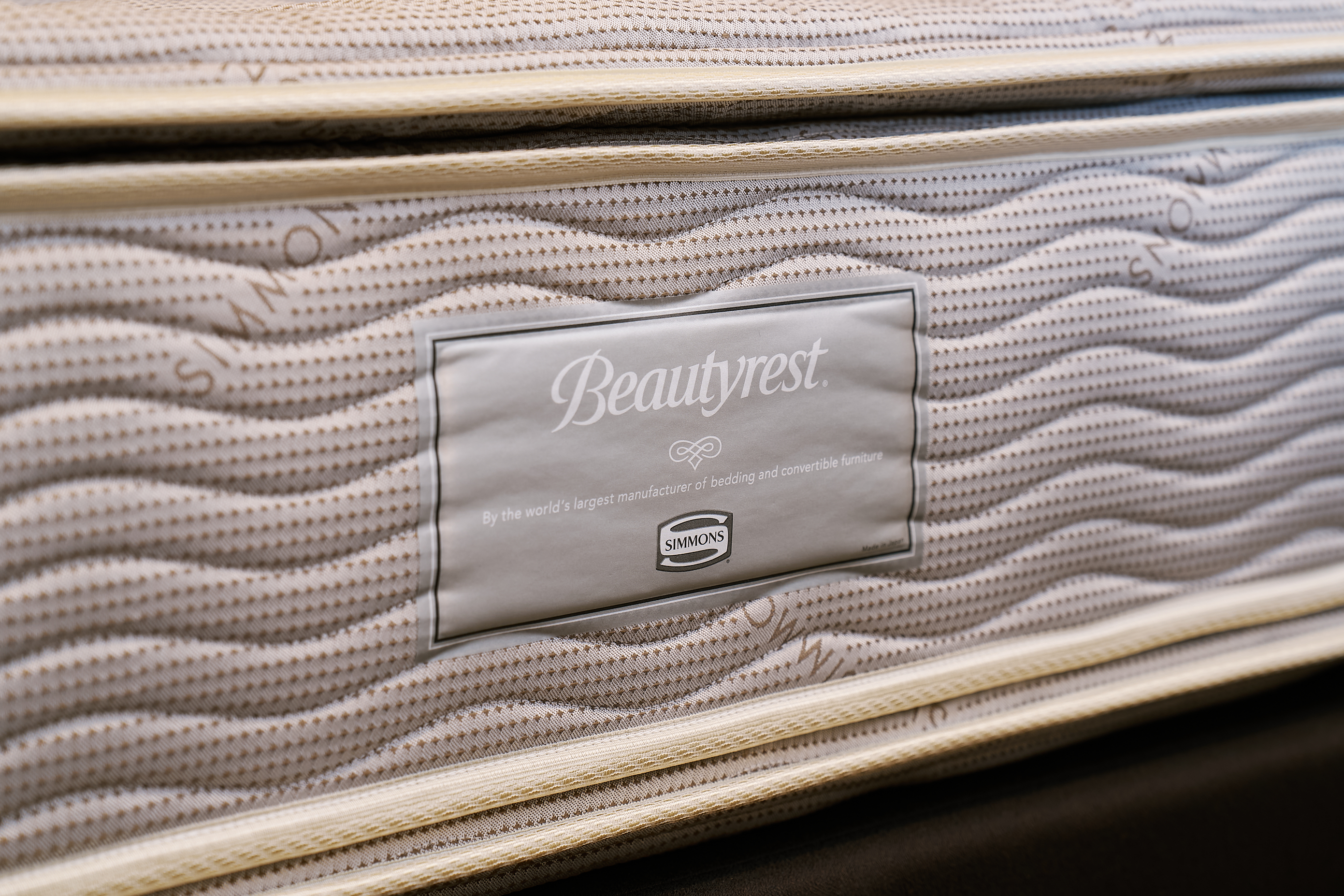 シモンズダブルベッド