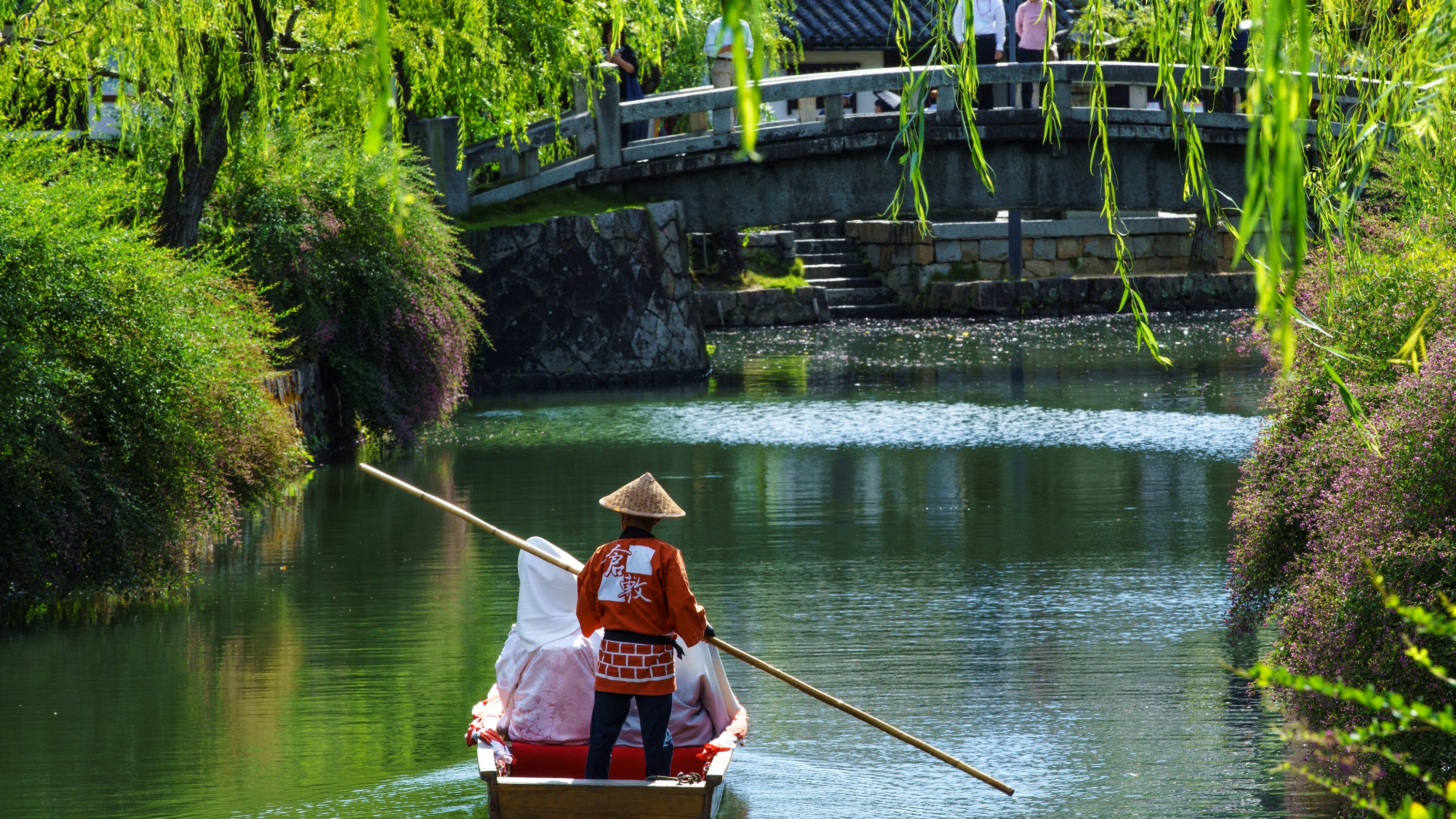 倉敷美観地区(倉敷川)