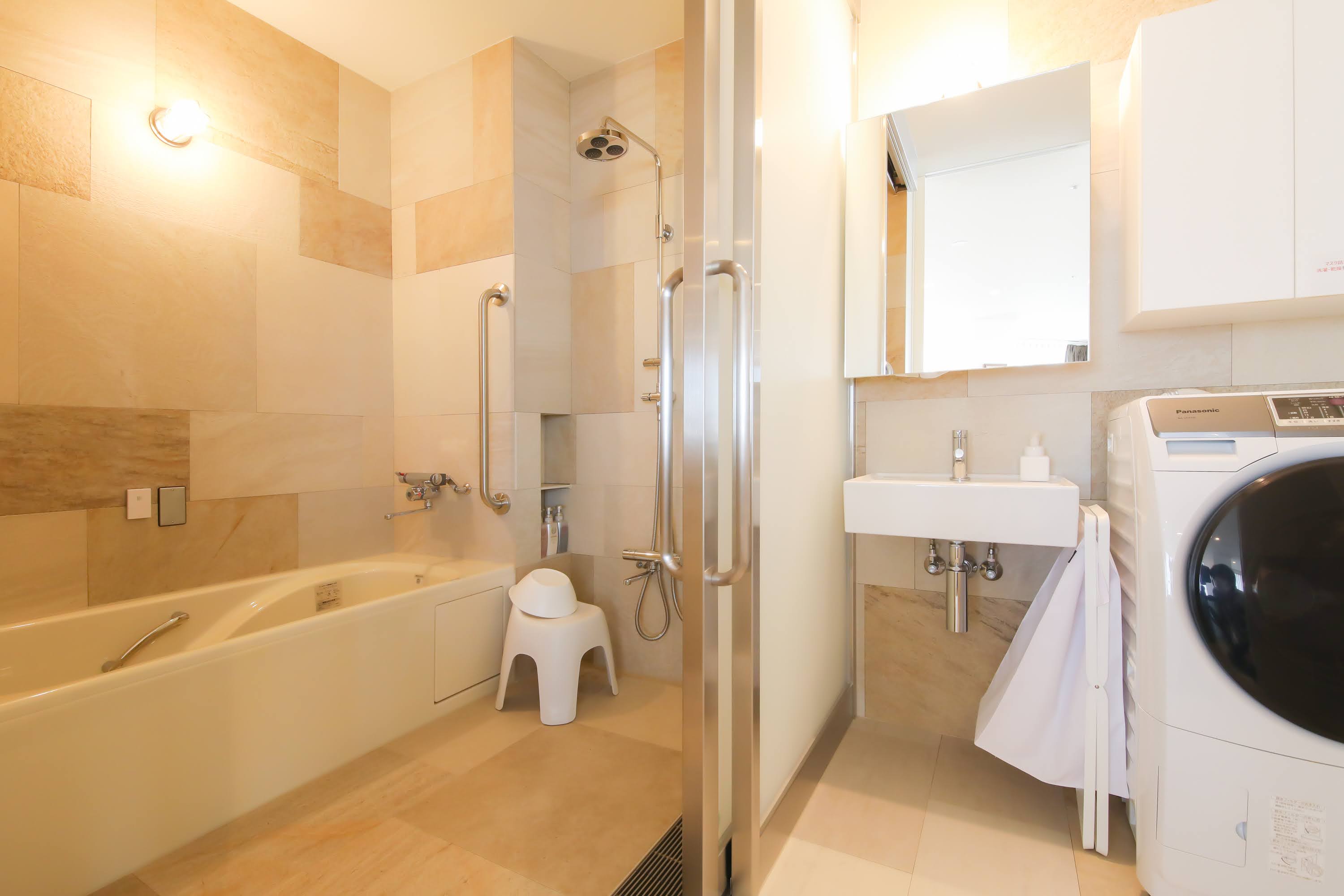 バスルーム　スイート