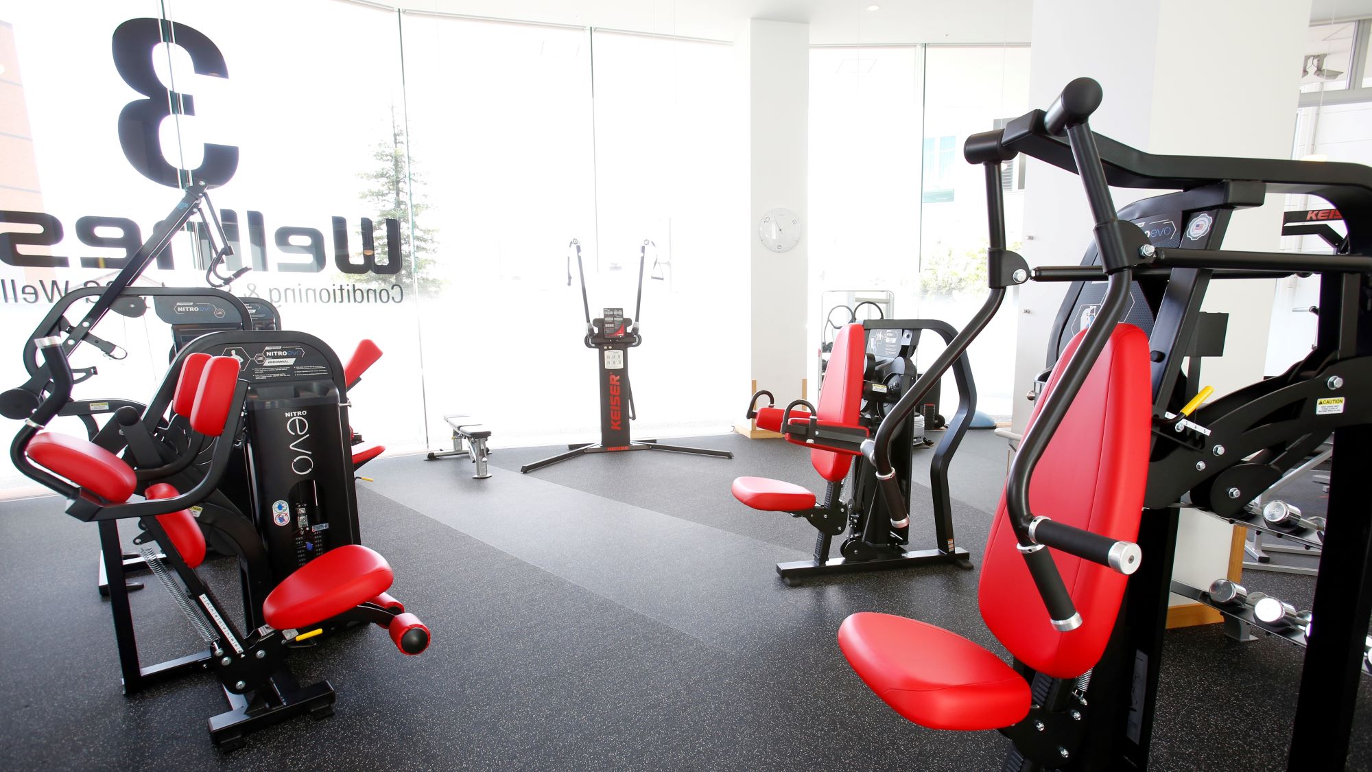 トレーニングエリア