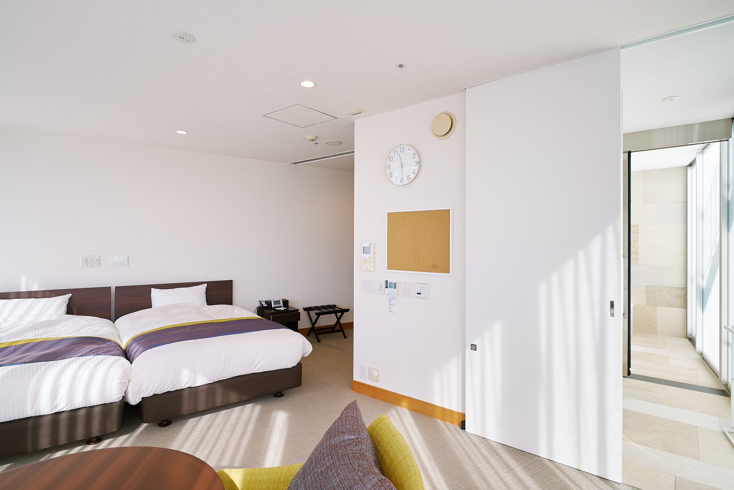 2ベッド　デラックス　39平米