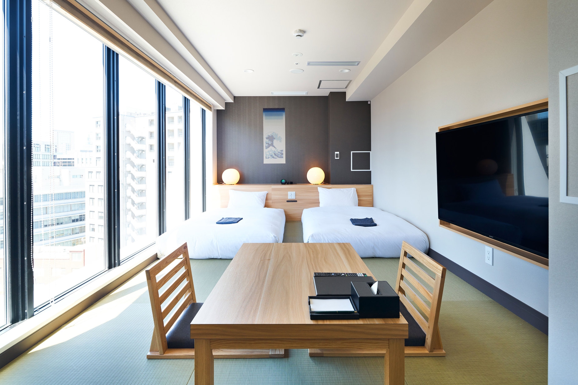 【室数限定】広いお部屋で快適空間！ファミリーやカップルにオススメ客室！