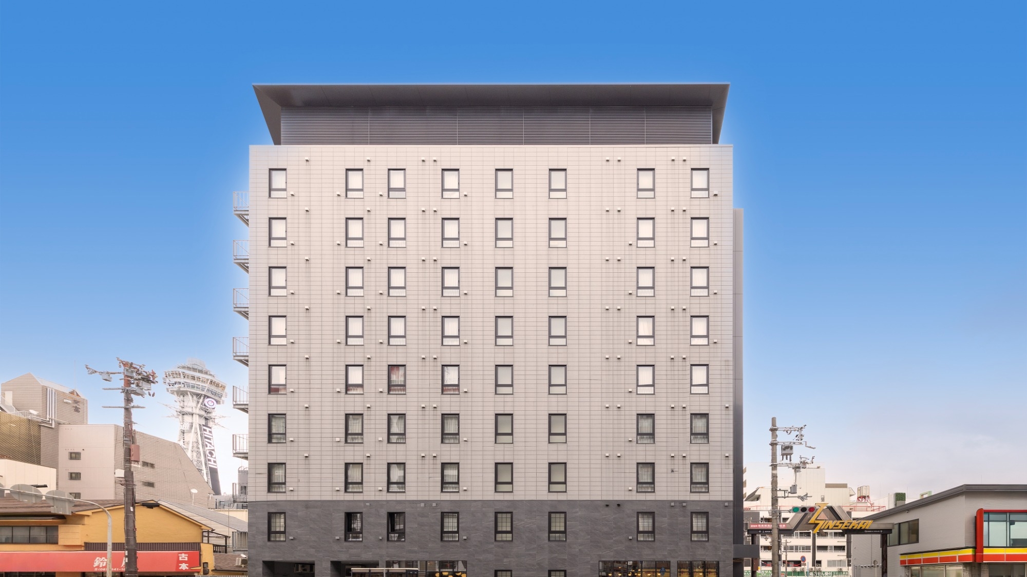 ◇リブランドオープン◇ご予約確約返金不可プラン｜素泊り　◇通天閣まで徒歩3分｜大阪観光の拠点に◇