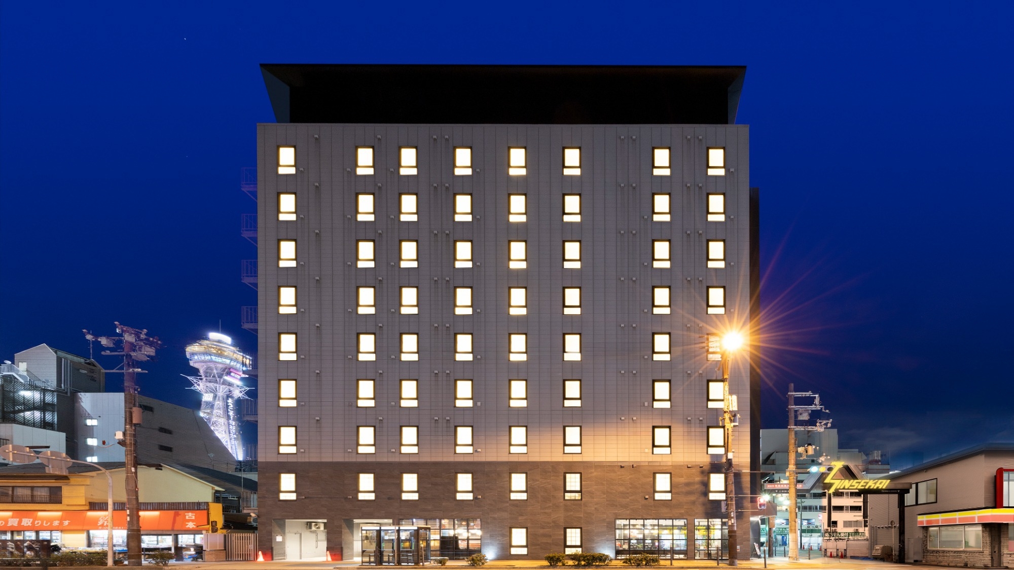 ◇リブランドオープン◇ご予約確約返金不可プラン｜朝食付き　◇御堂筋線沿いで大阪観光の拠点にぴったり◇