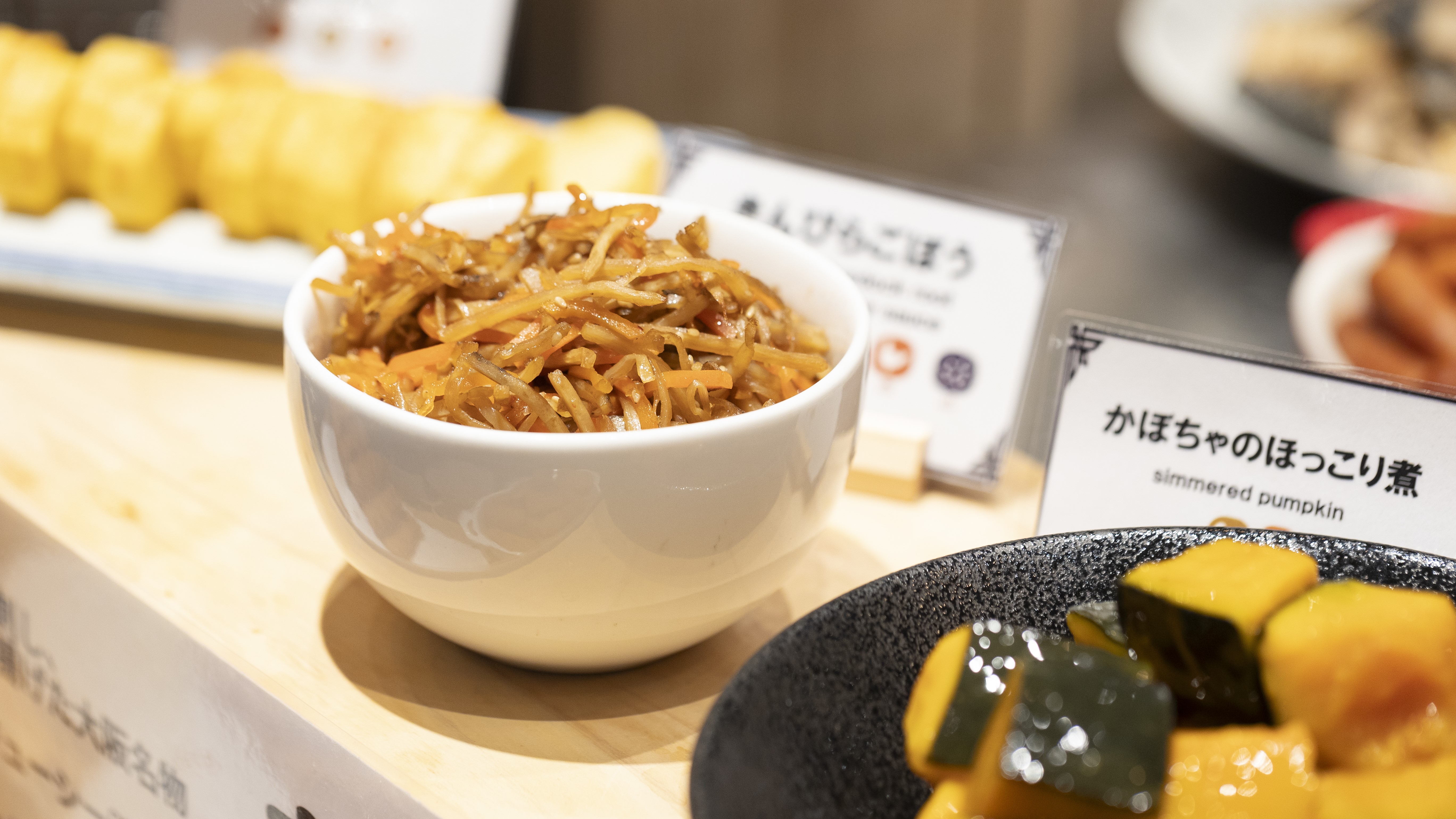 朝食一例
